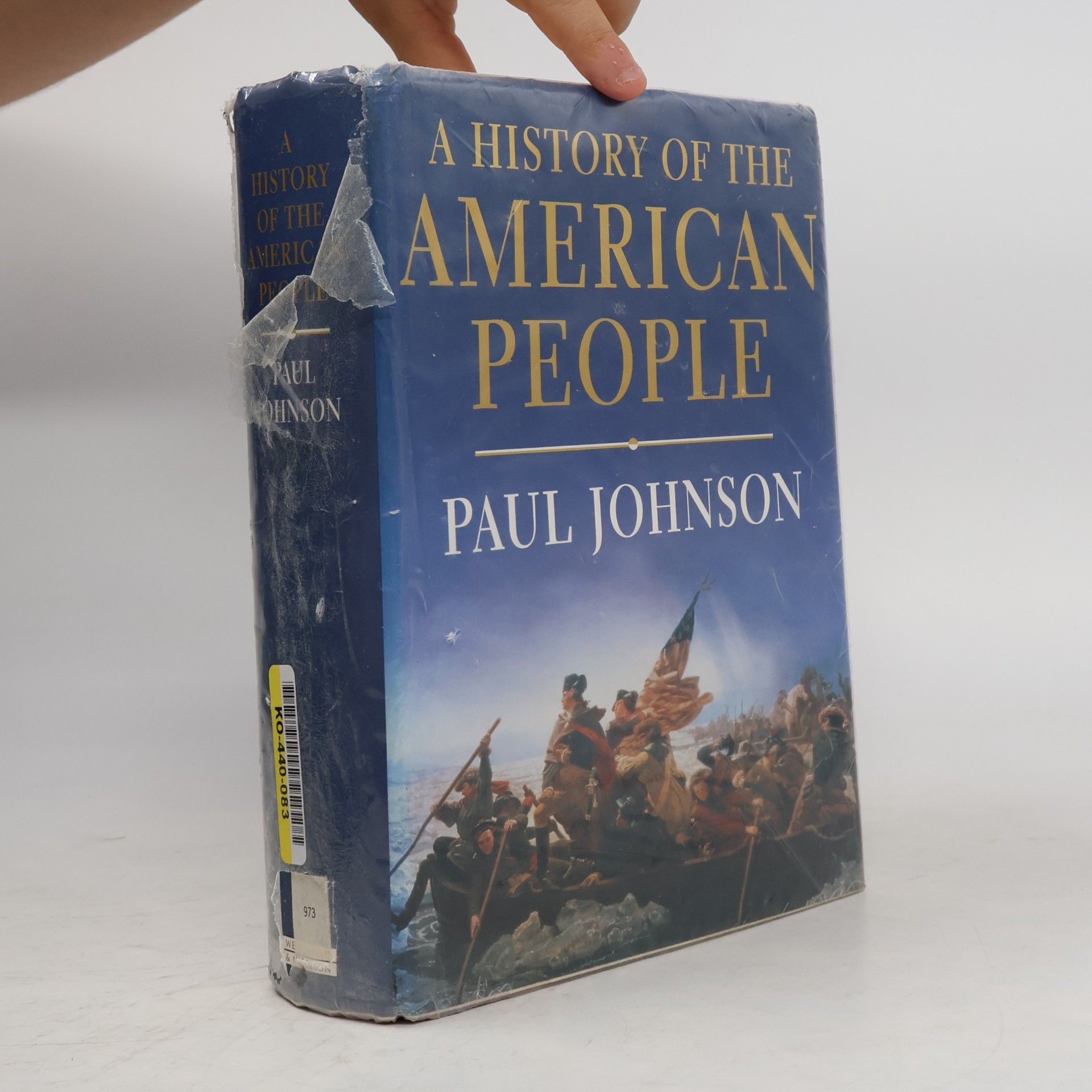 Paul Johnson A History of the American People