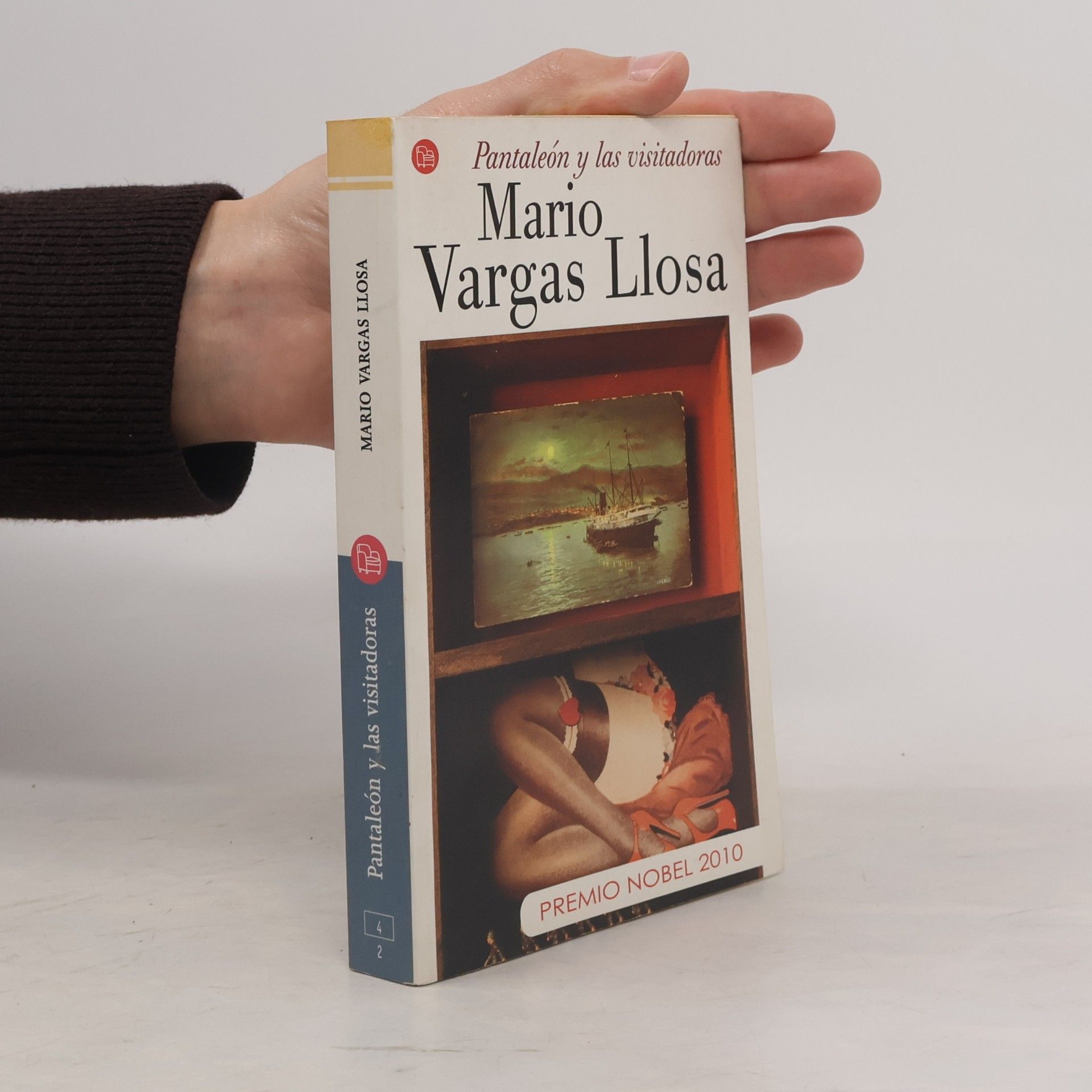 Mario Vargas Llosa Pantaleón y las visitadoras