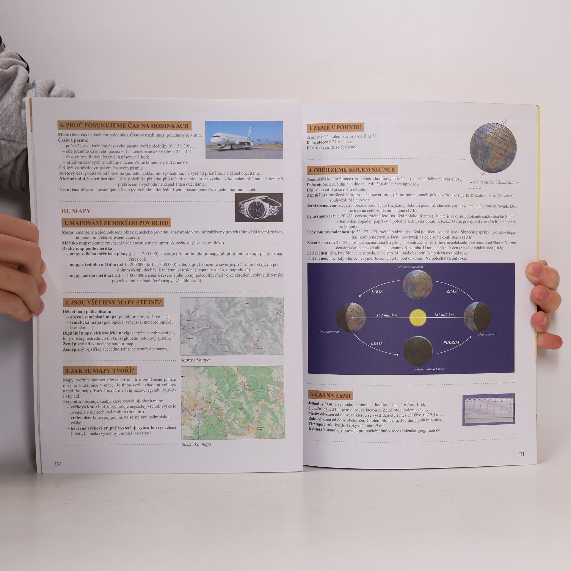 Svatopluk Novák Zeměpis 6: 1. díl, Vstupte na planetu Zemi