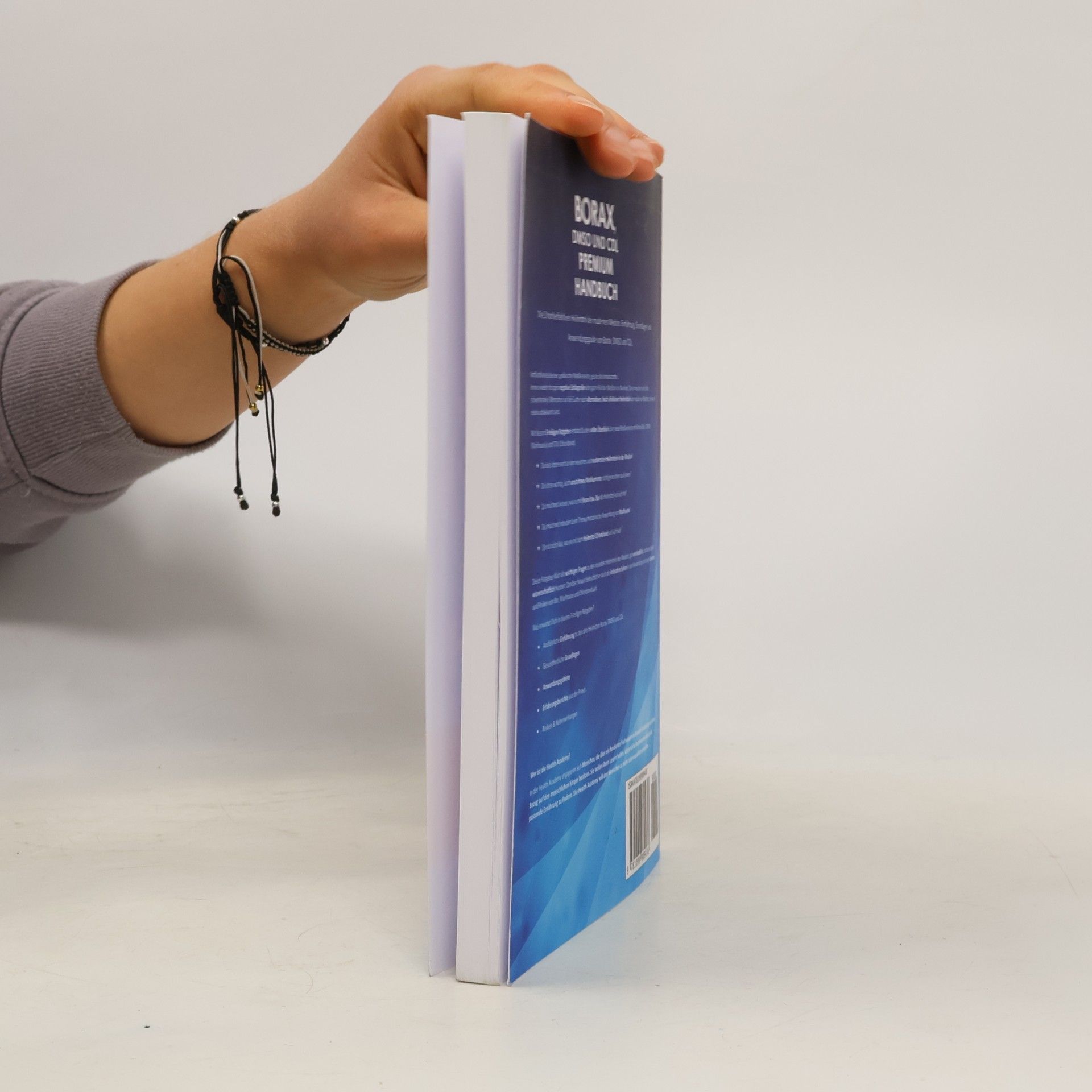 Various authors Borax, DMSO und CDL Premium Handbuch