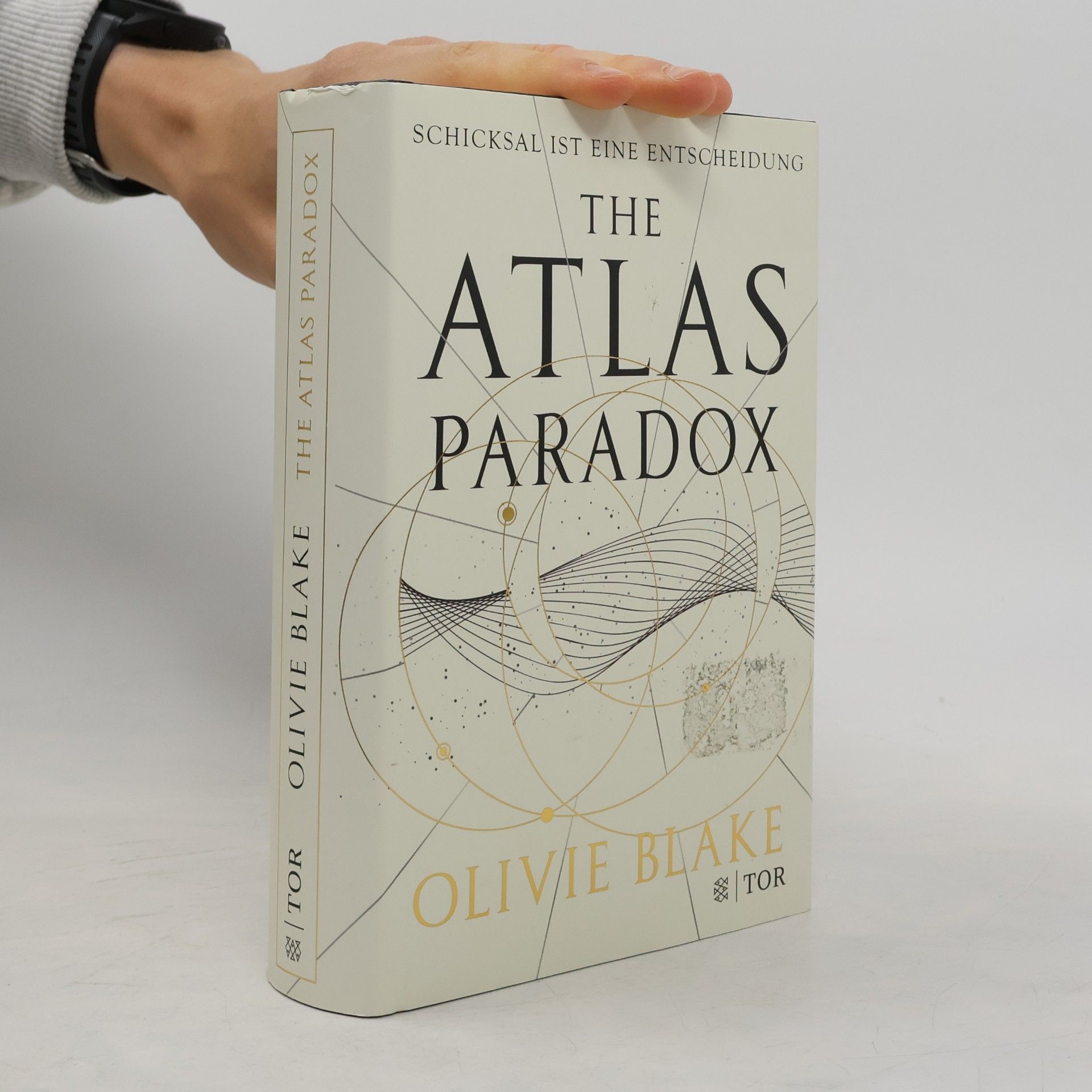 Olivie Blake The Atlas Paradox