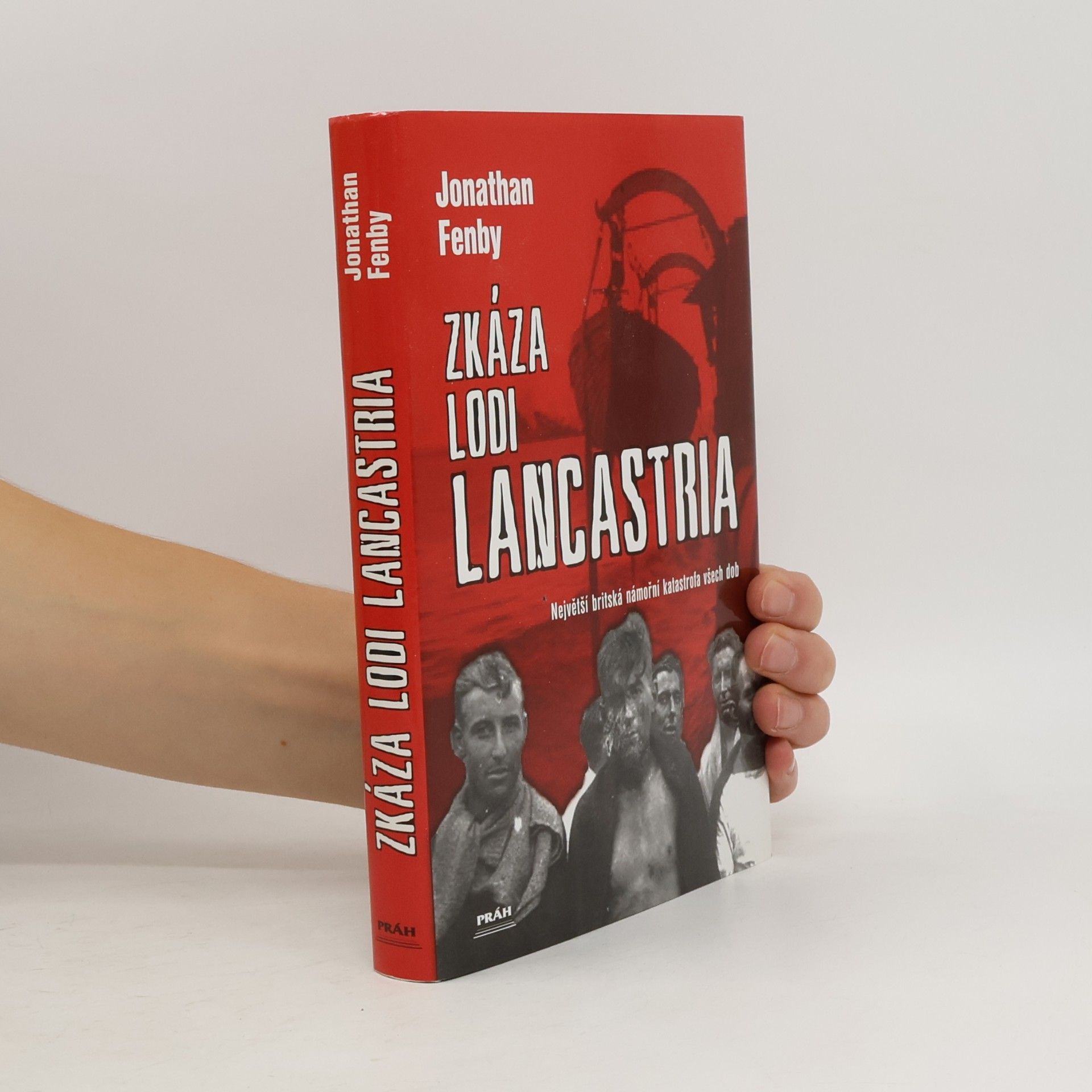 Jonathan Fenby Zkáza lodi Lancastria