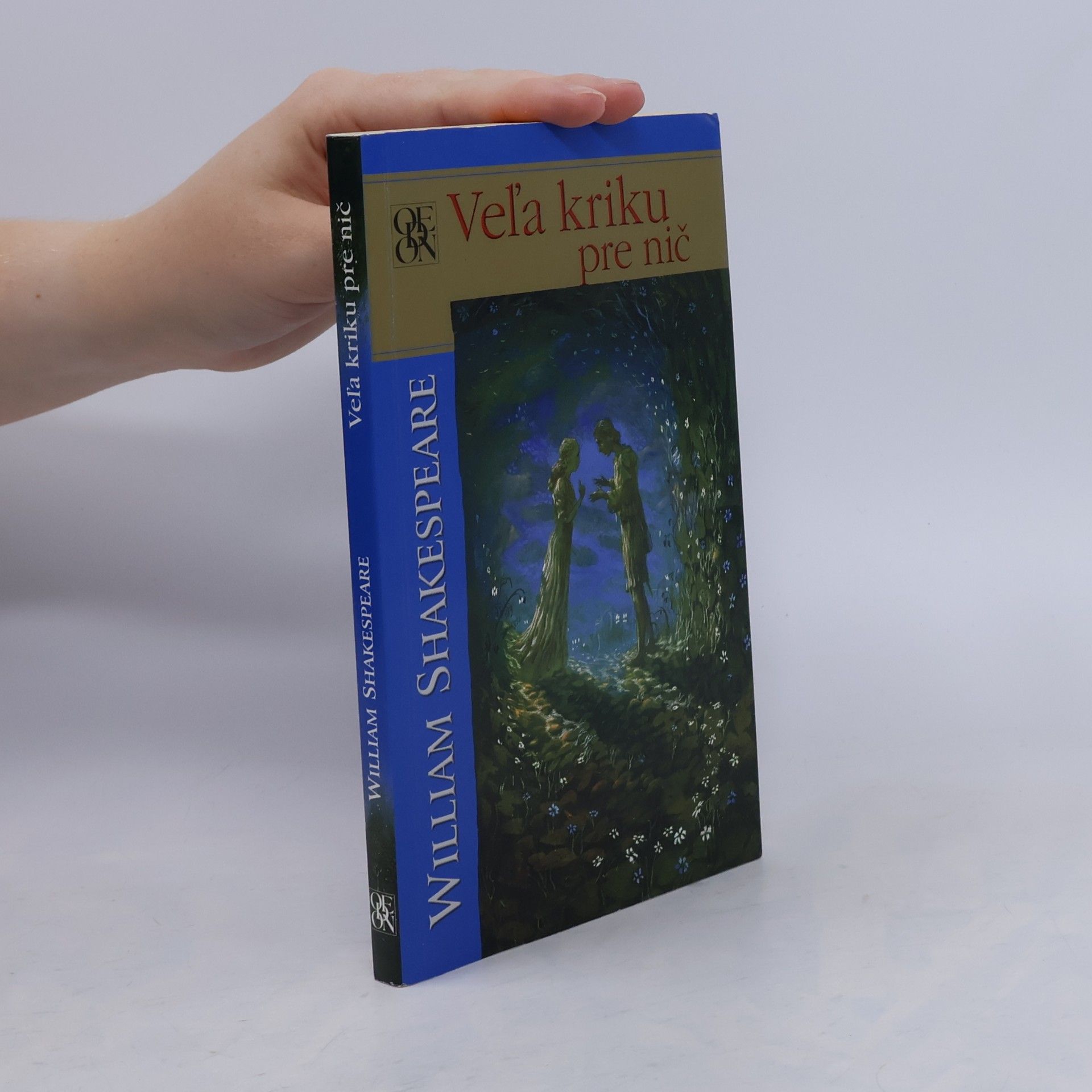 William Shakespeare Veľa kriku pre nič