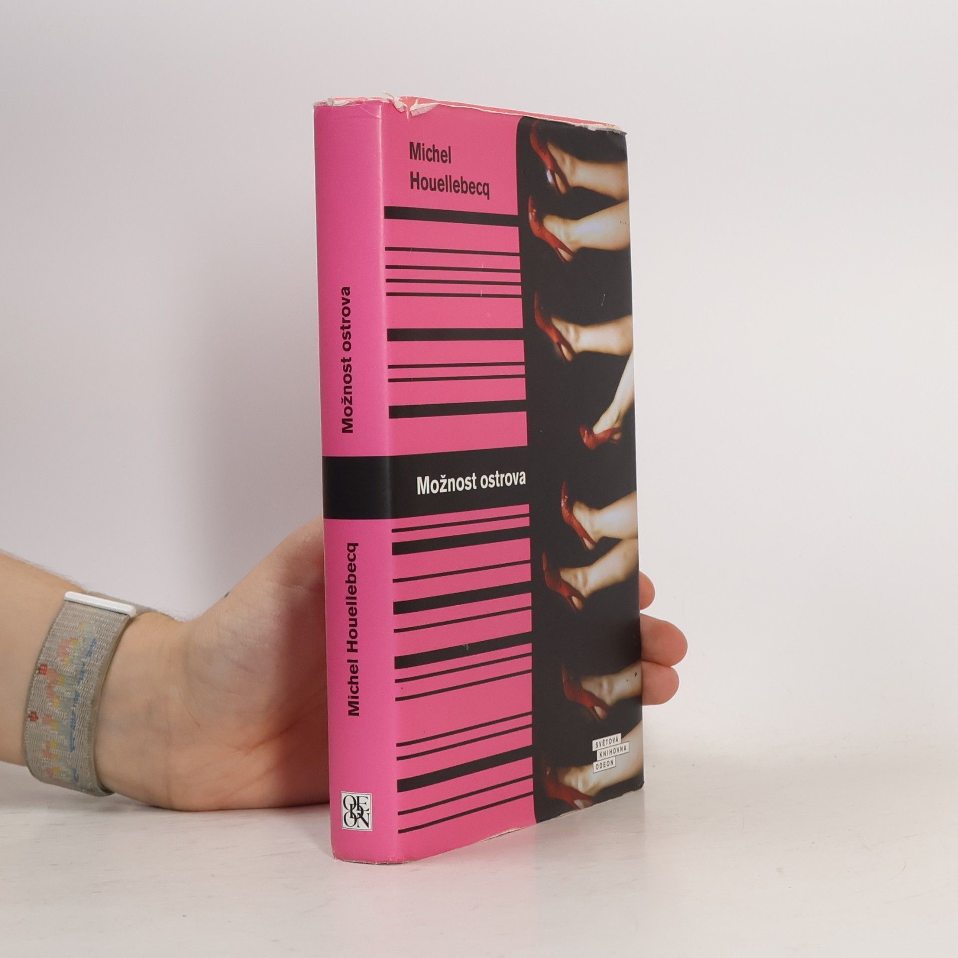 Michel Houellebecq Možnost ostrova