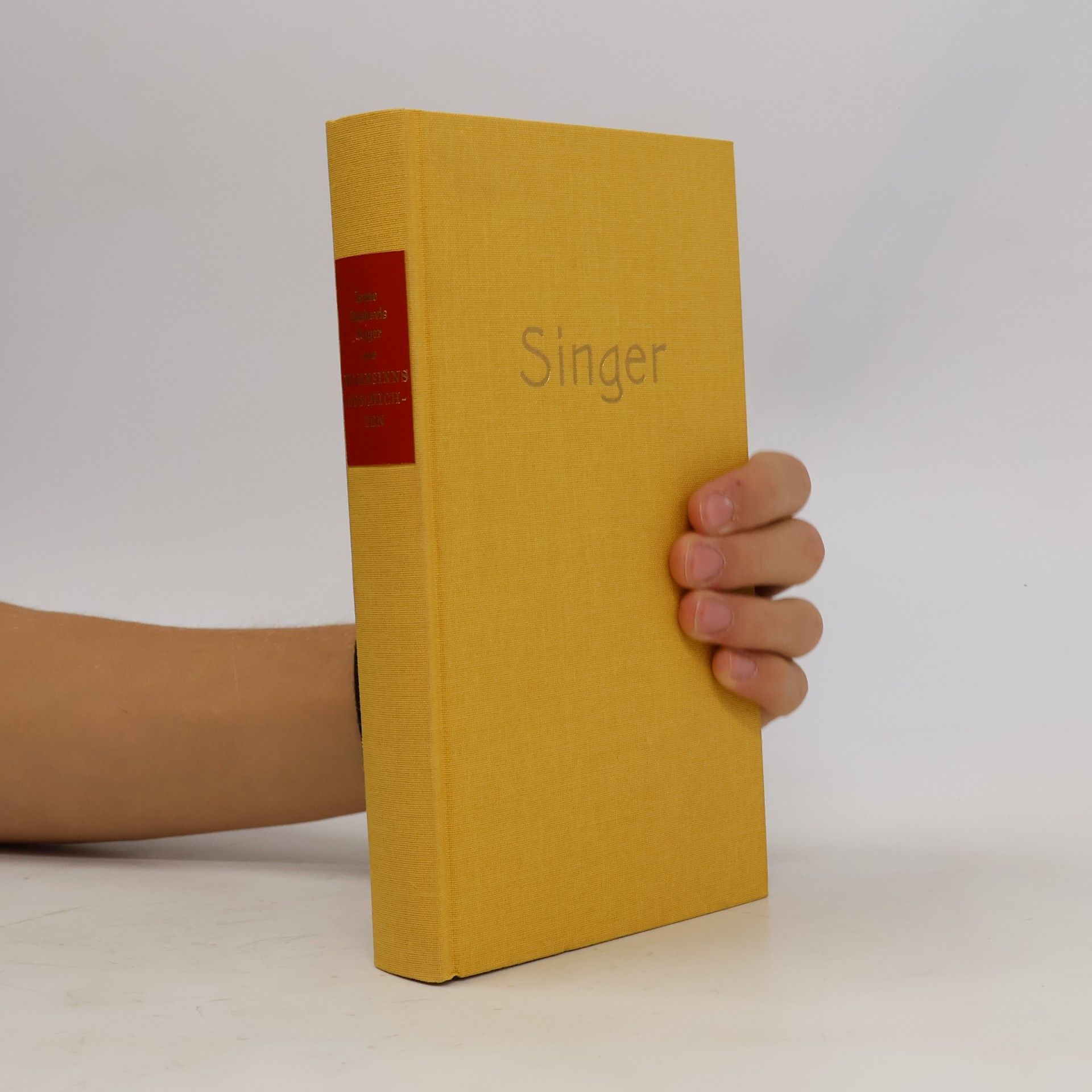 Isaac Bashevis Singer Wahnsinnsgeschichten