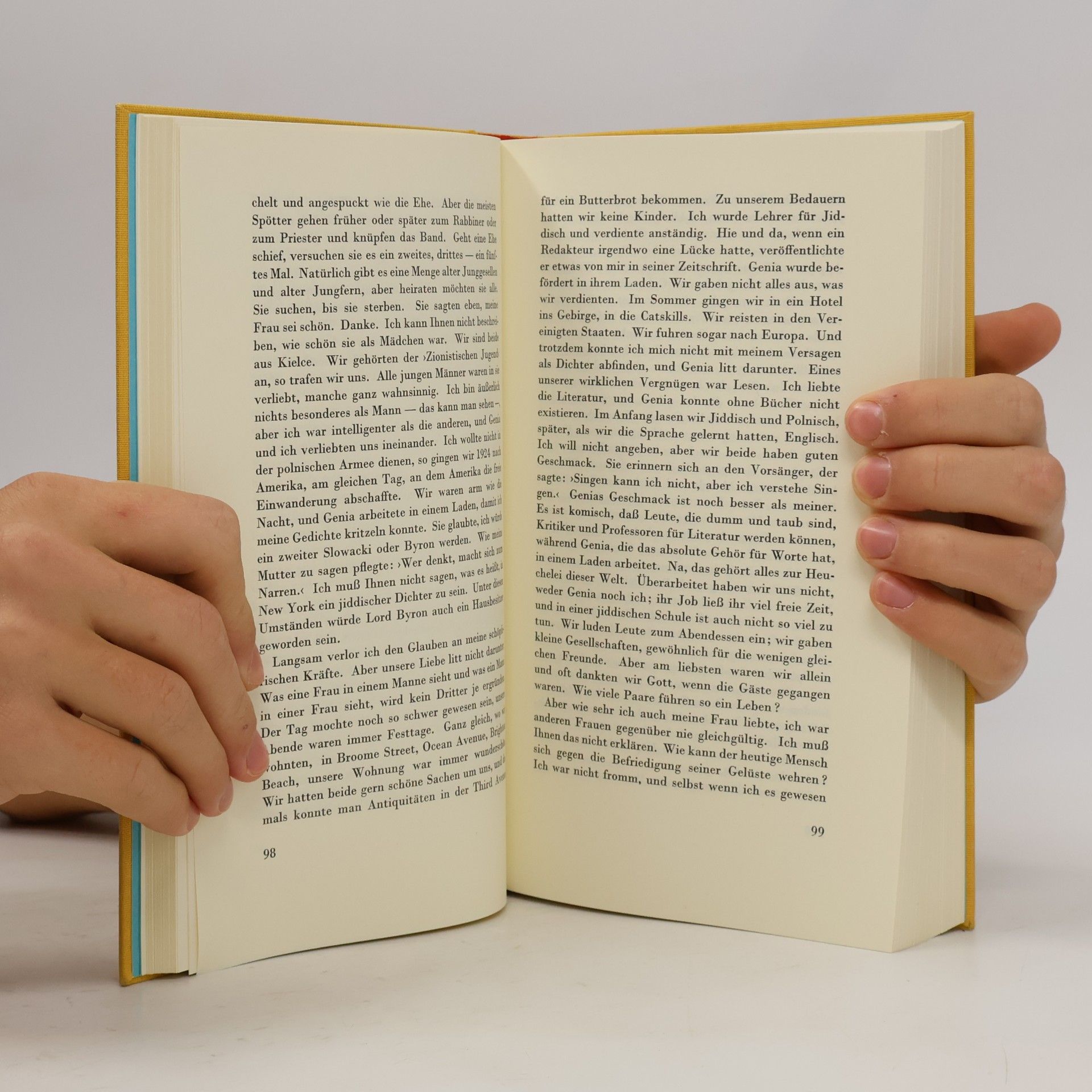 Isaac Bashevis Singer Wahnsinnsgeschichten