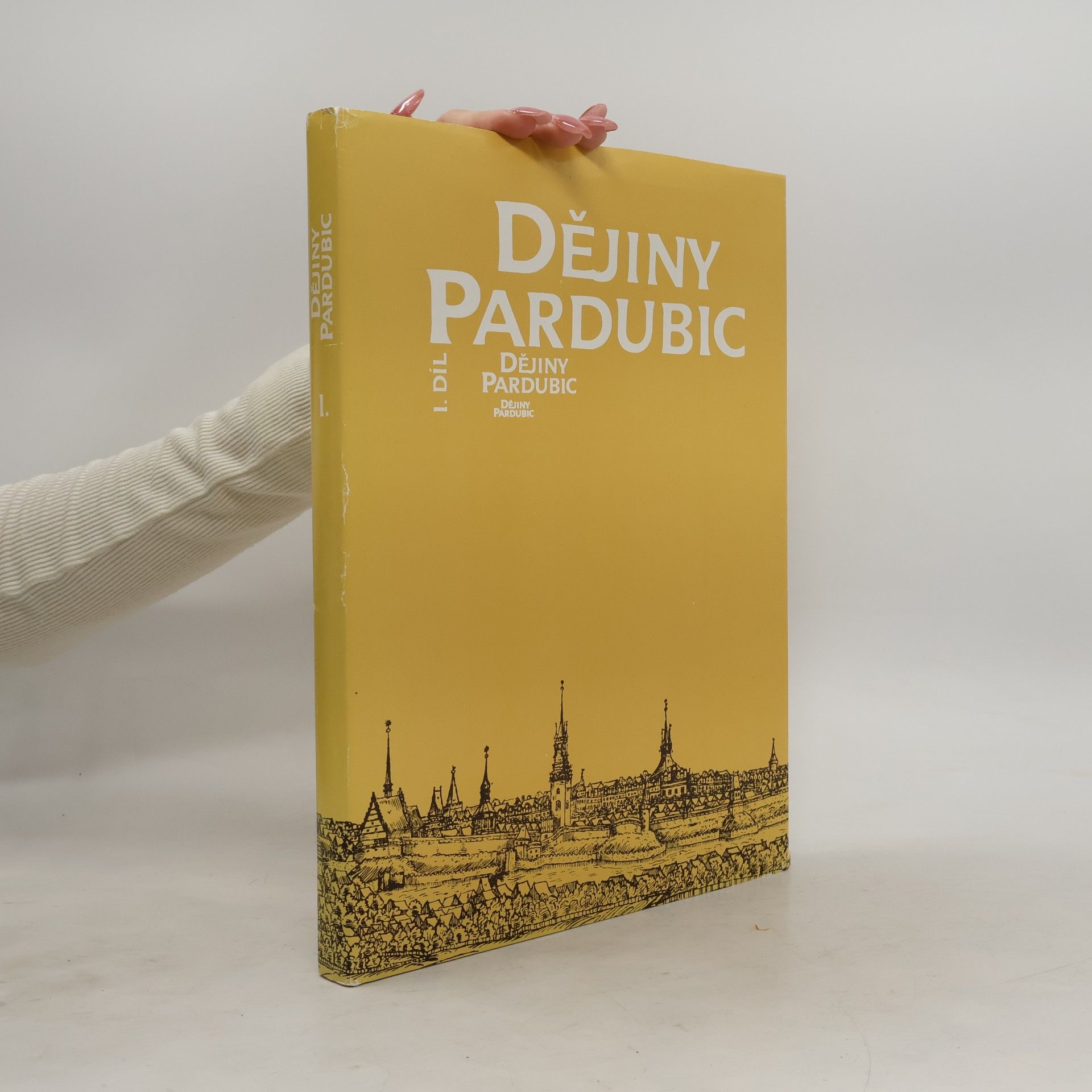 František Šebek Dějiny Pardubic. I. díl