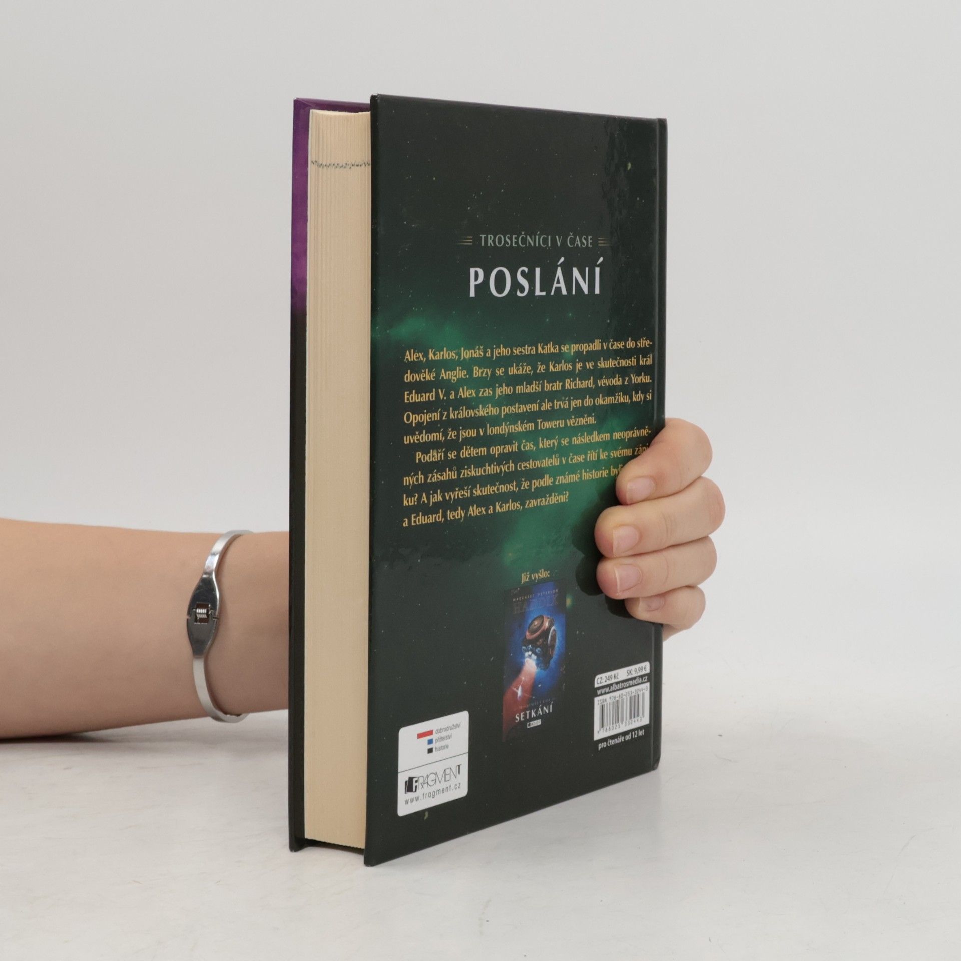 Margaret Peterson Haddix Poslání