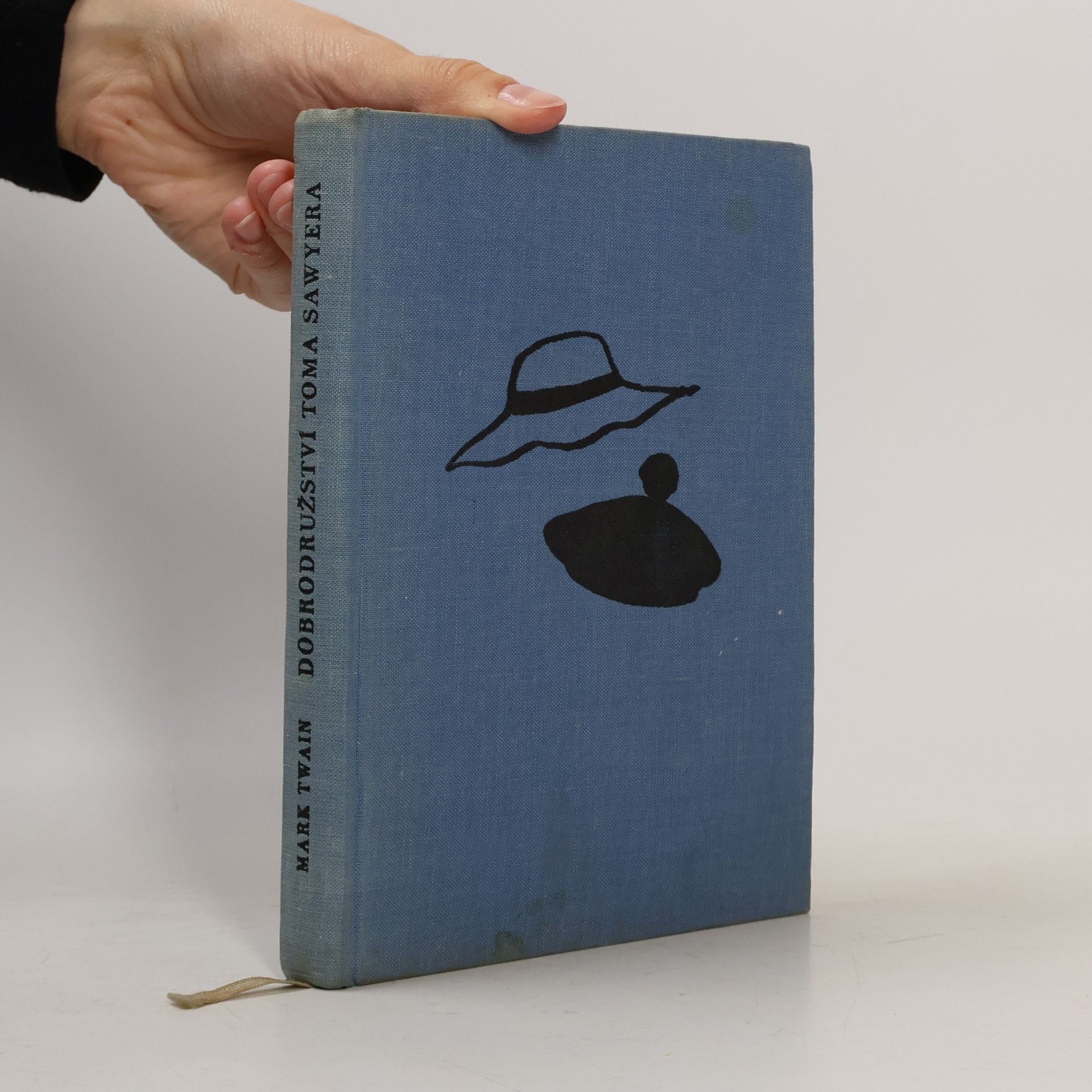 Mark Twain Dobrodružství Toma Sawyera