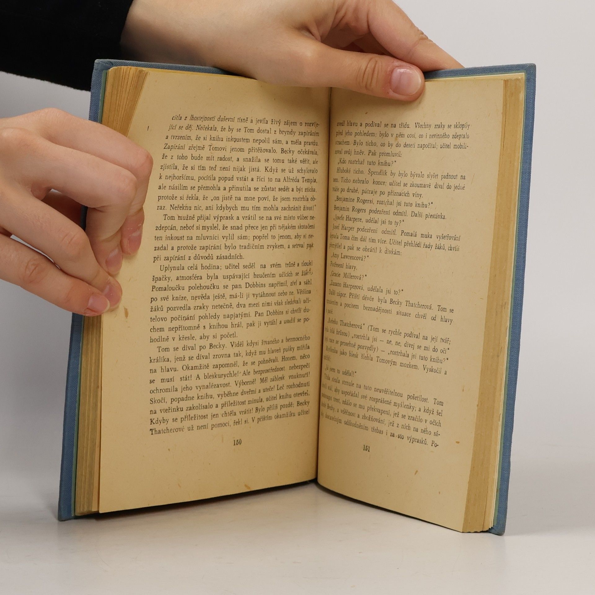 Mark Twain Dobrodružství Toma Sawyera