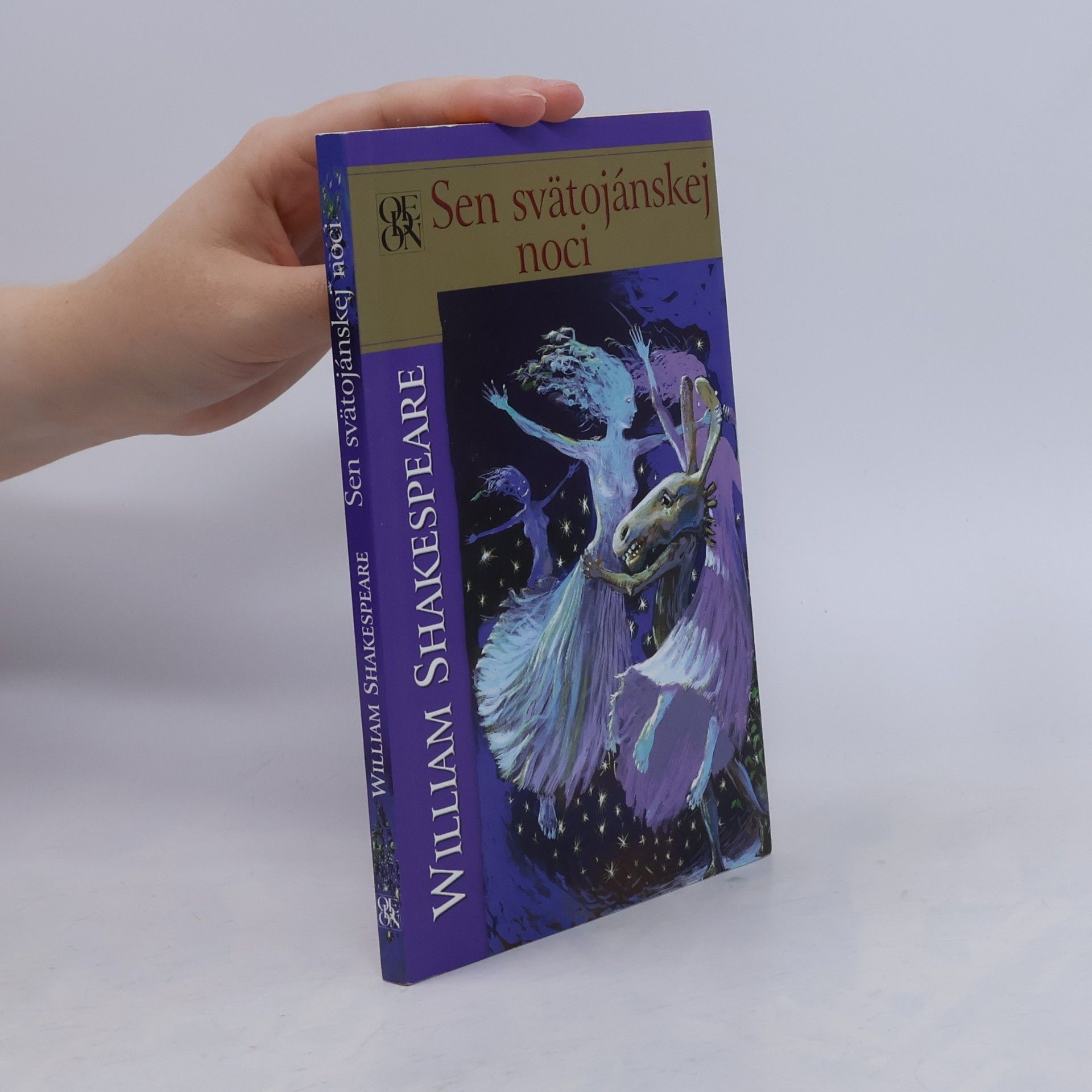 William Shakespeare Sen svätojánskej noci