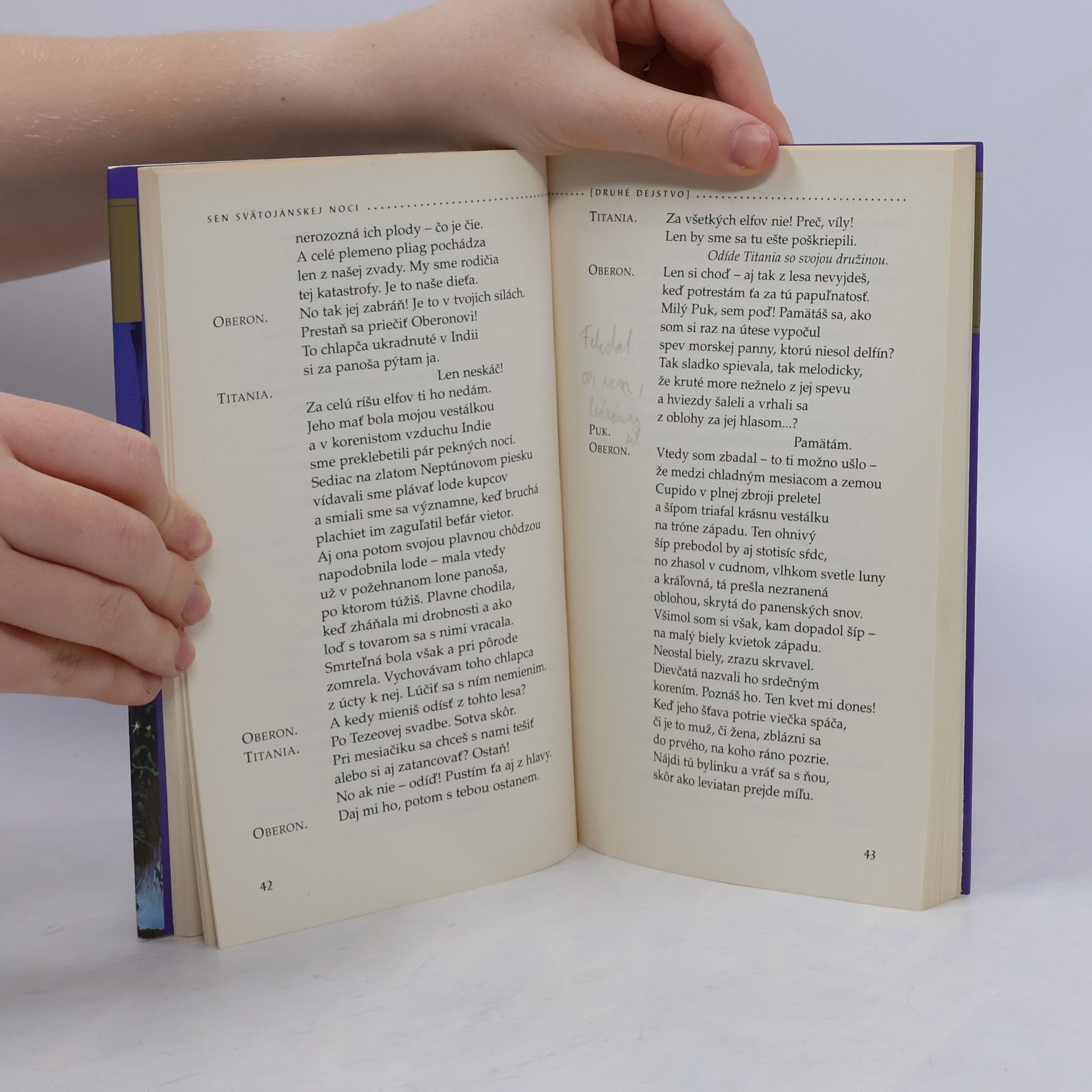 William Shakespeare Sen svätojánskej noci