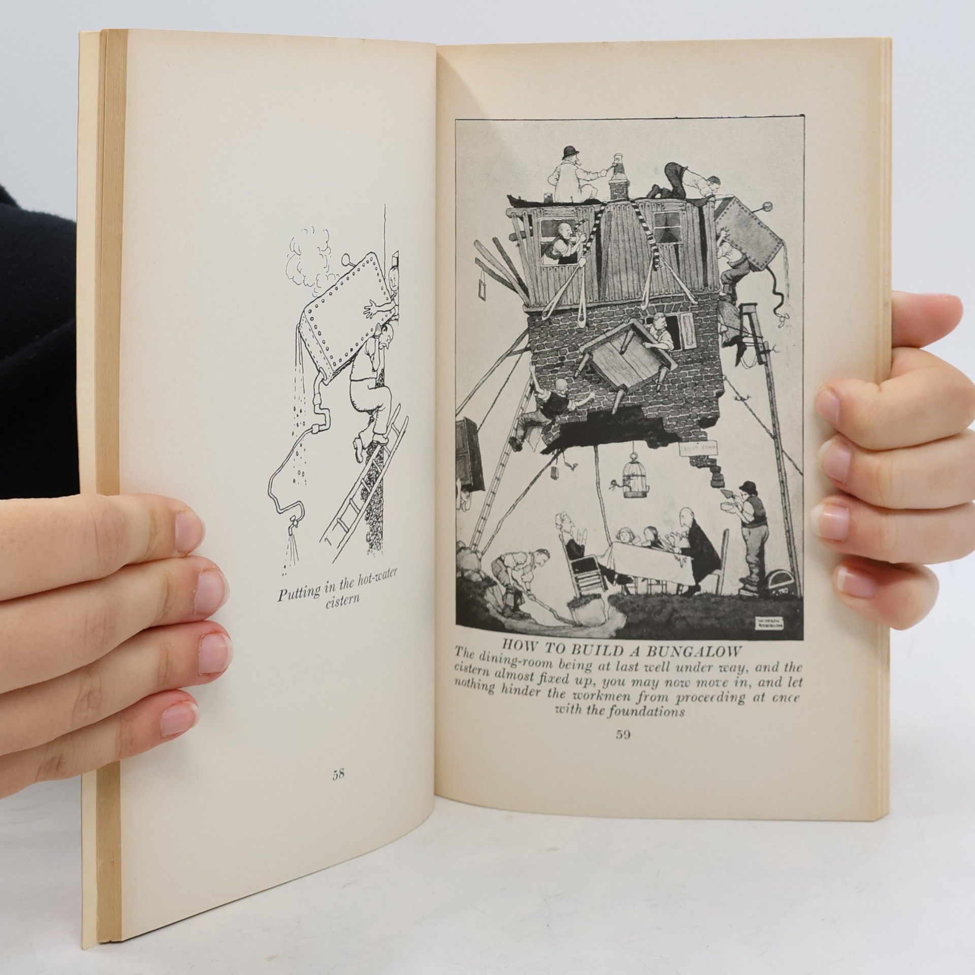 W. Heath Robinson Devices
