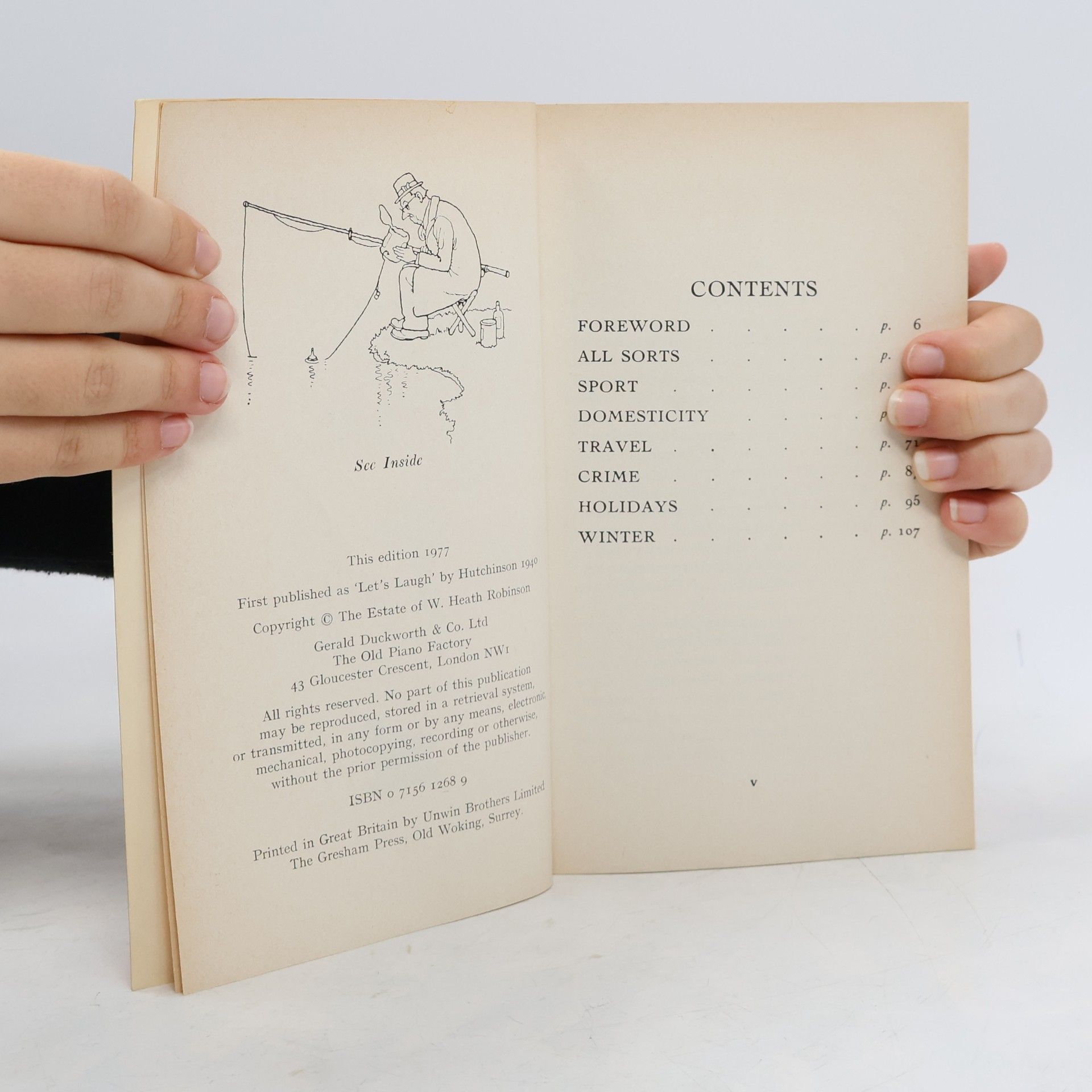 W. Heath Robinson Devices