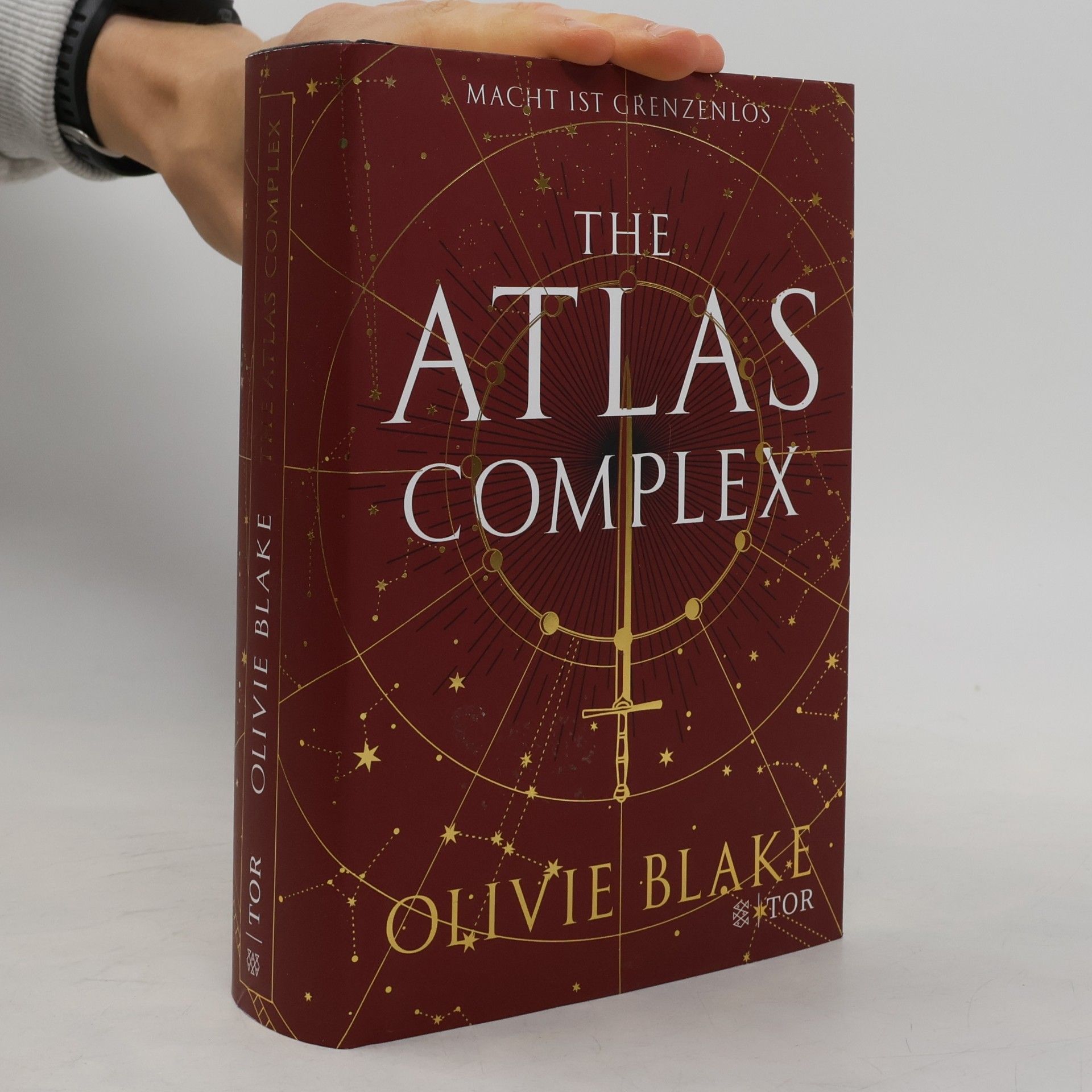 Olivie Blake The Atlas Complex