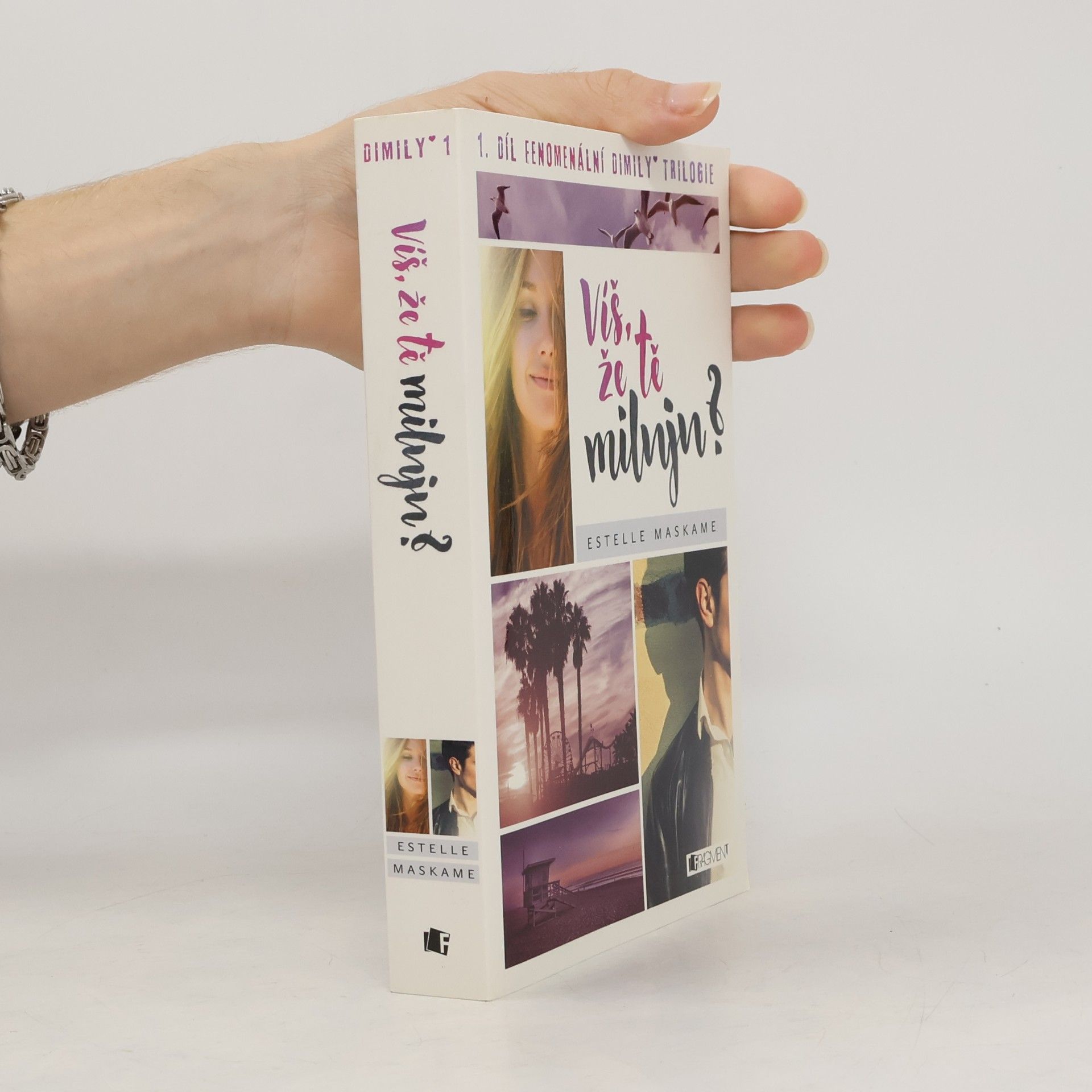Estelle Maskame Víš, že tě miluju?