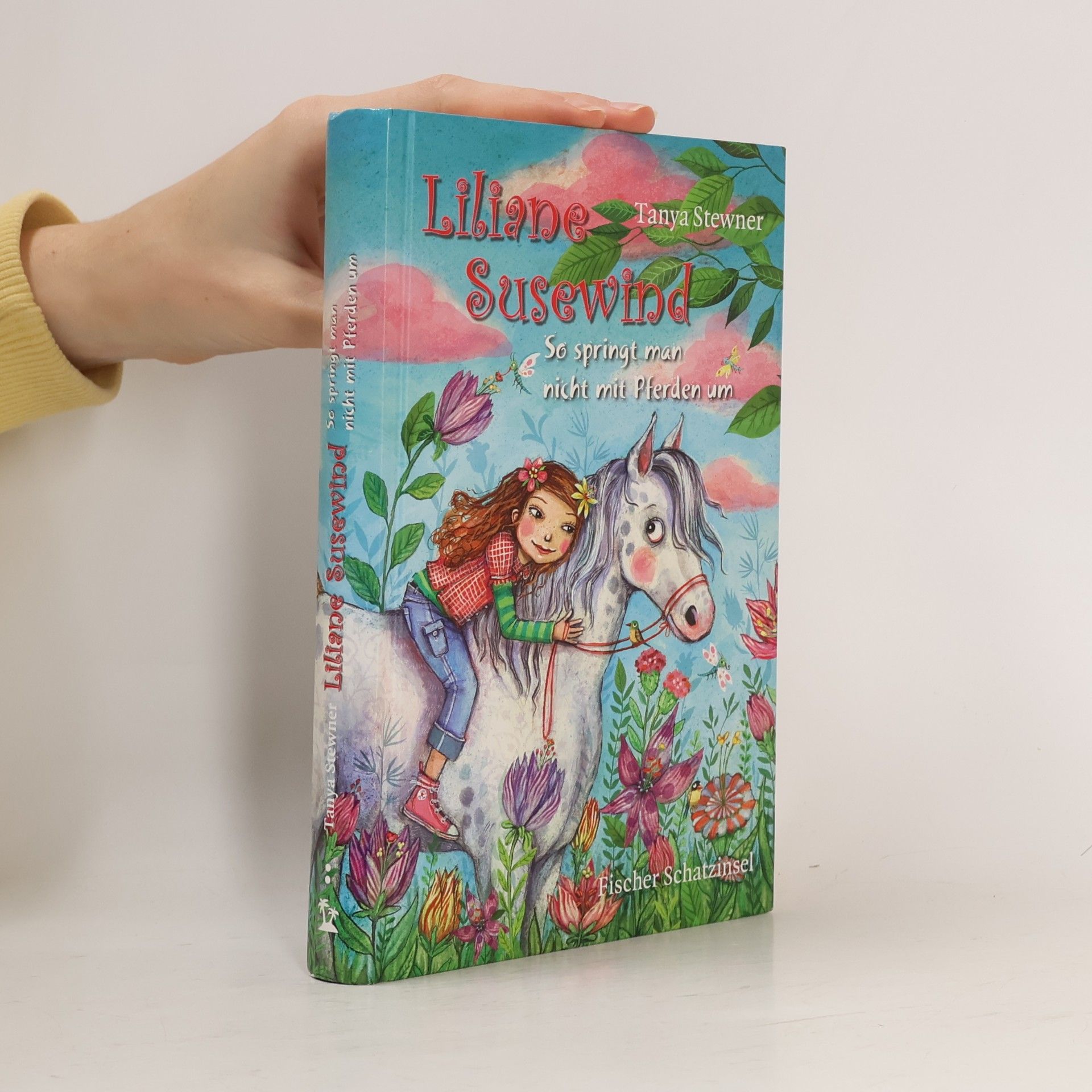 Tanya Stewner Liliane Susewind: So springt man nicht mit Pferden um