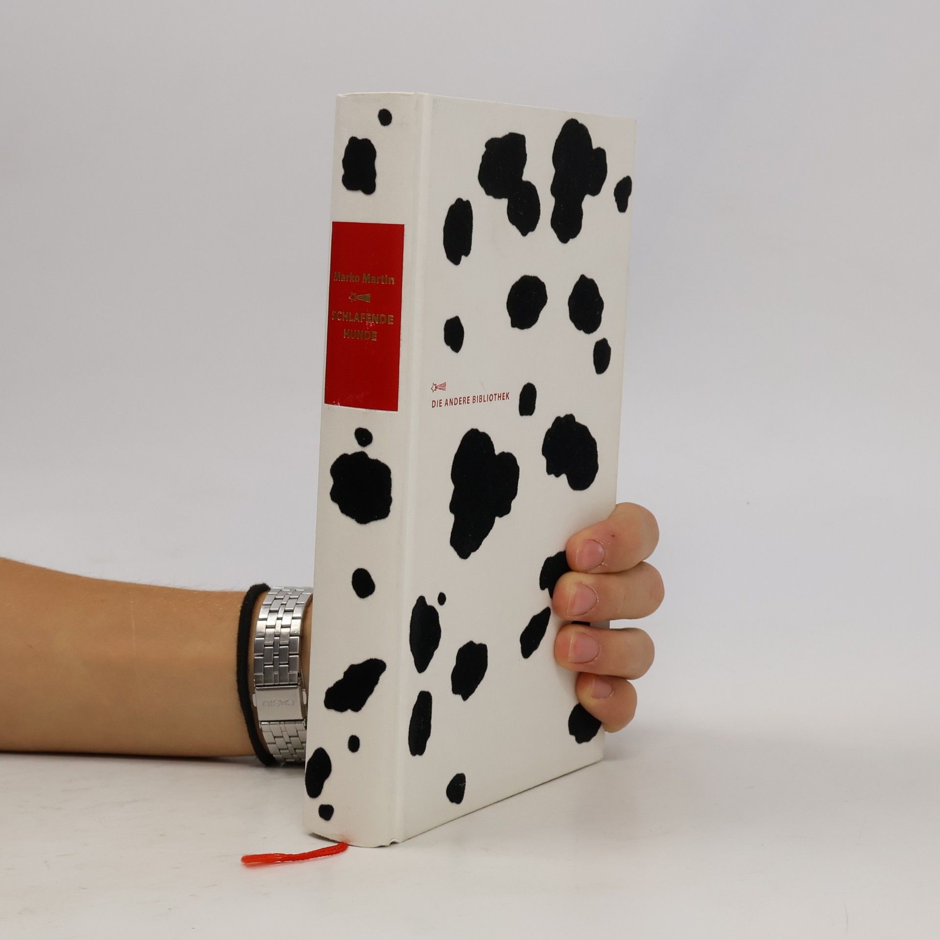 Marko Martin Die Andere Bibliothek: Schlafende Hunde