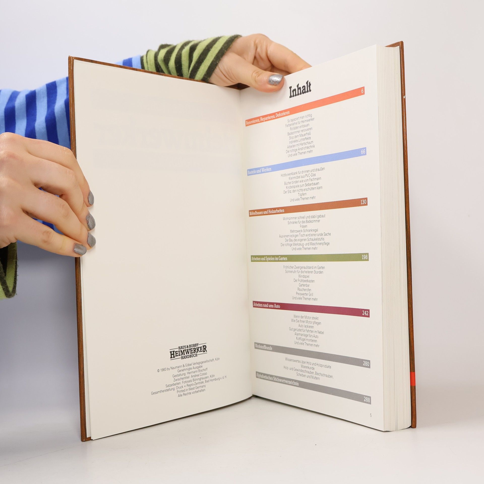 Collectif d'auteurs Haus & Hobby. Heimwerker Handbuch
