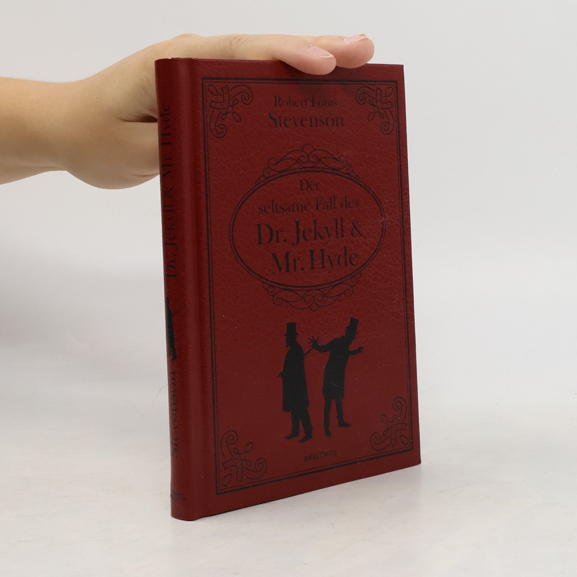 Robert Louis Stevenson Der seltsame Fall des Dr. Jekyll und Mr. Hyde. Gebunden in Cabra-Leder