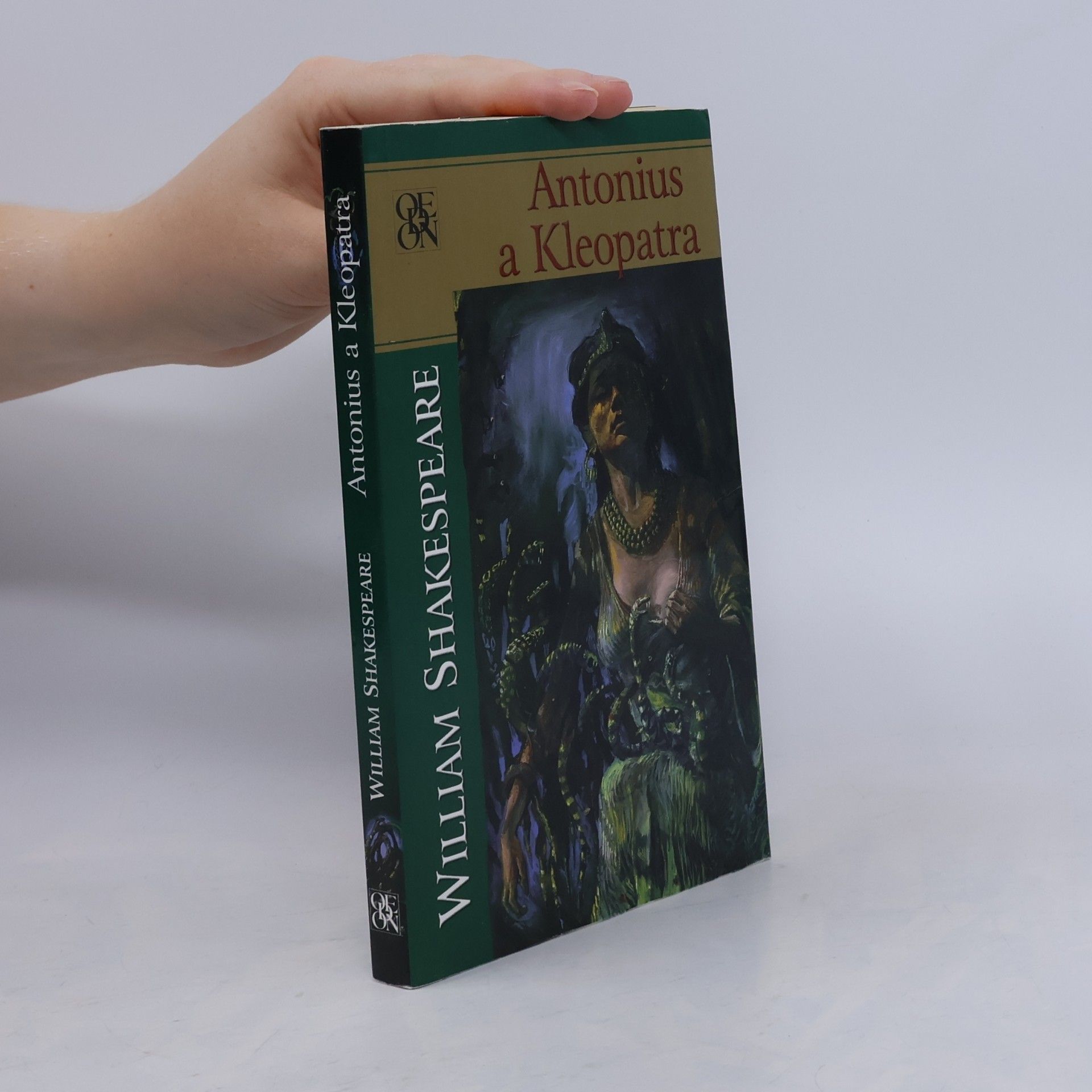 William Shakespeare Antonius a Kleopatra