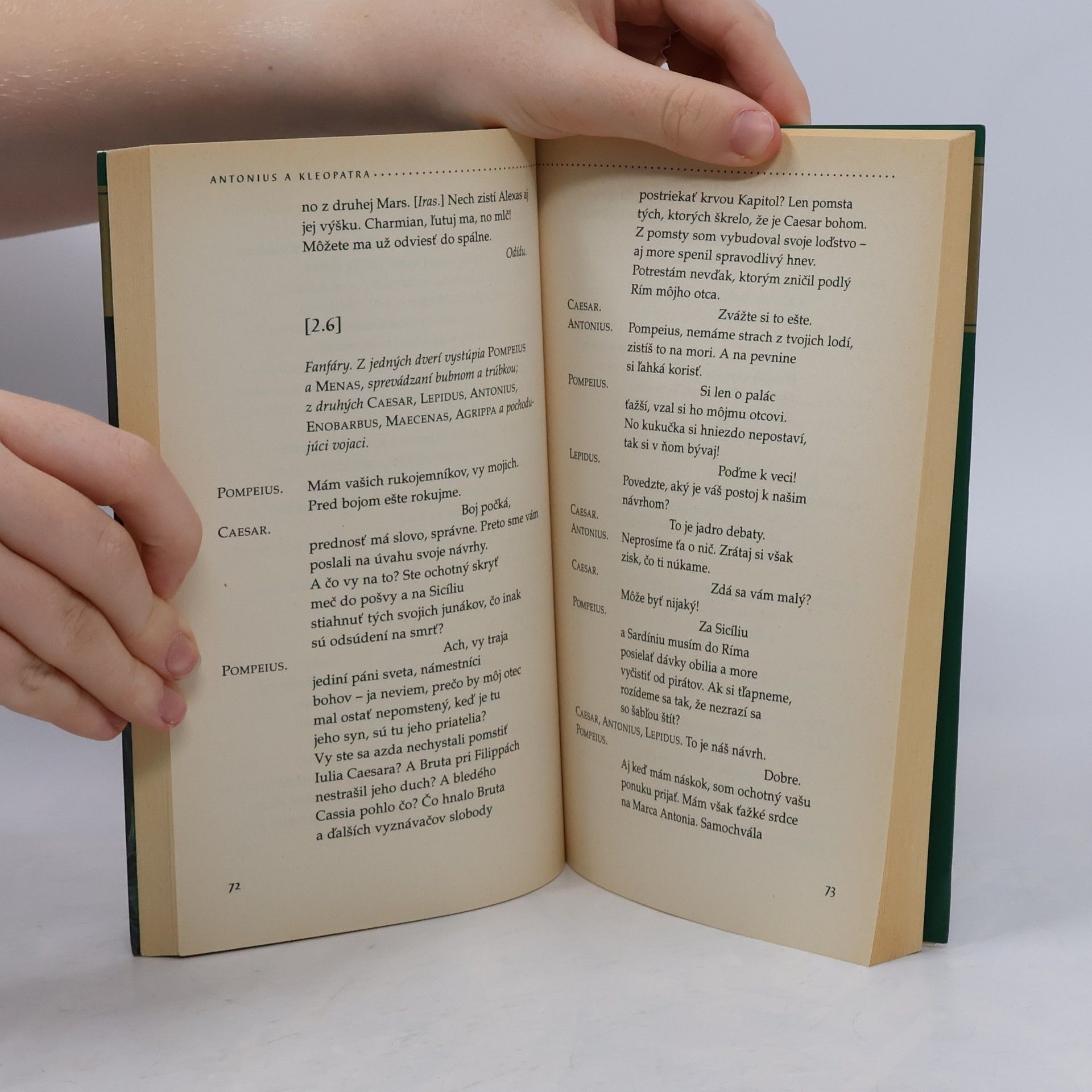 William Shakespeare Antonius a Kleopatra