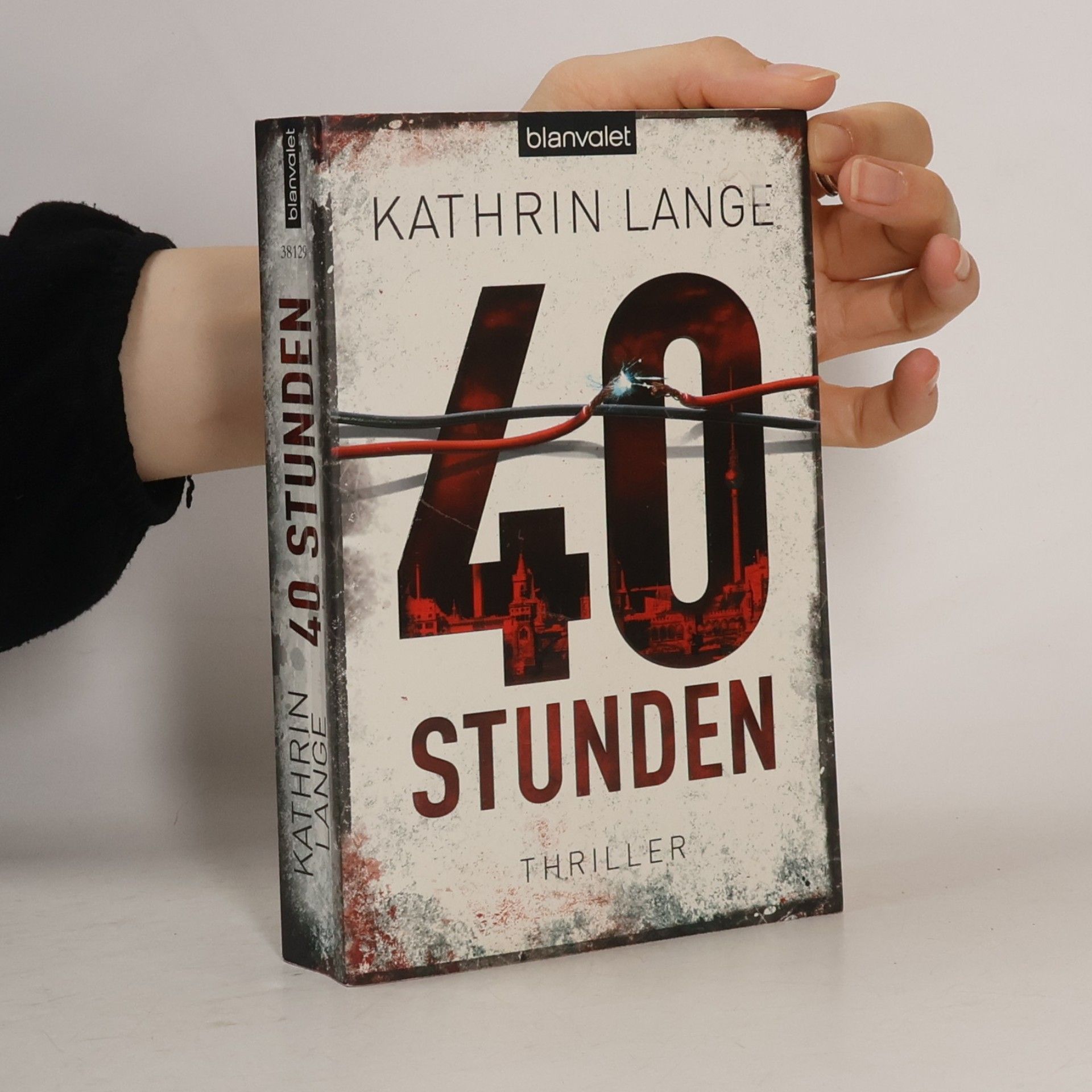 Kathrin Lange 40 Stunden