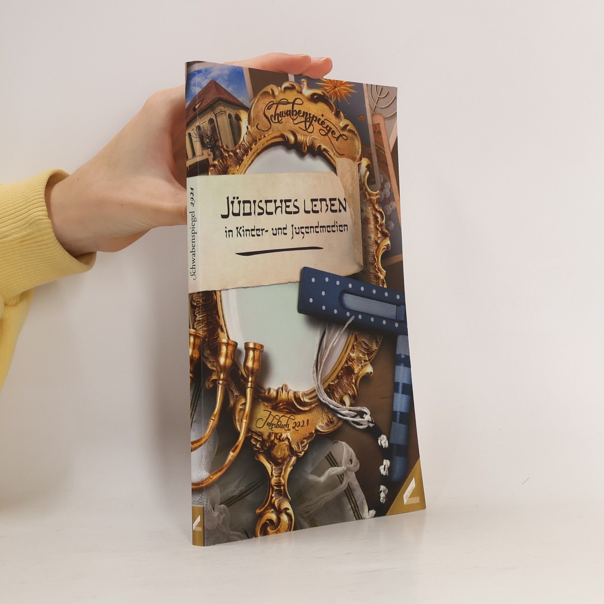 Klaus-Peter Wolf Der Schwabenspiegel. Jahrbuch für Literatur, Sprache und Spiel / Der Schwabenspiegel 2021
