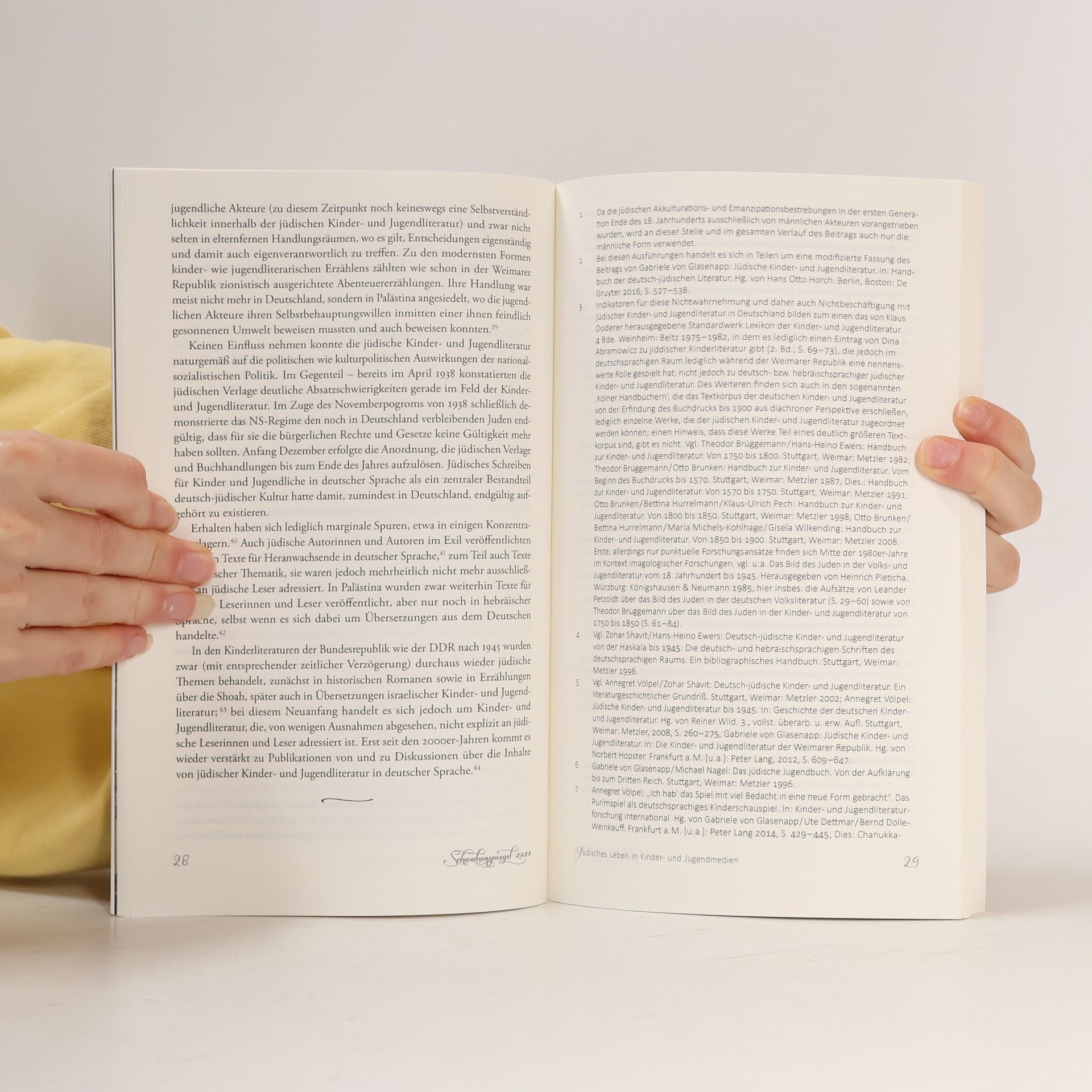 Klaus-Peter Wolf Der Schwabenspiegel. Jahrbuch für Literatur, Sprache und Spiel / Der Schwabenspiegel 2021