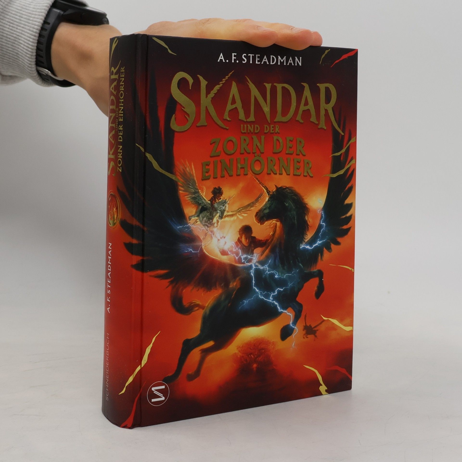 Skandar und der Zorn der Einhörner