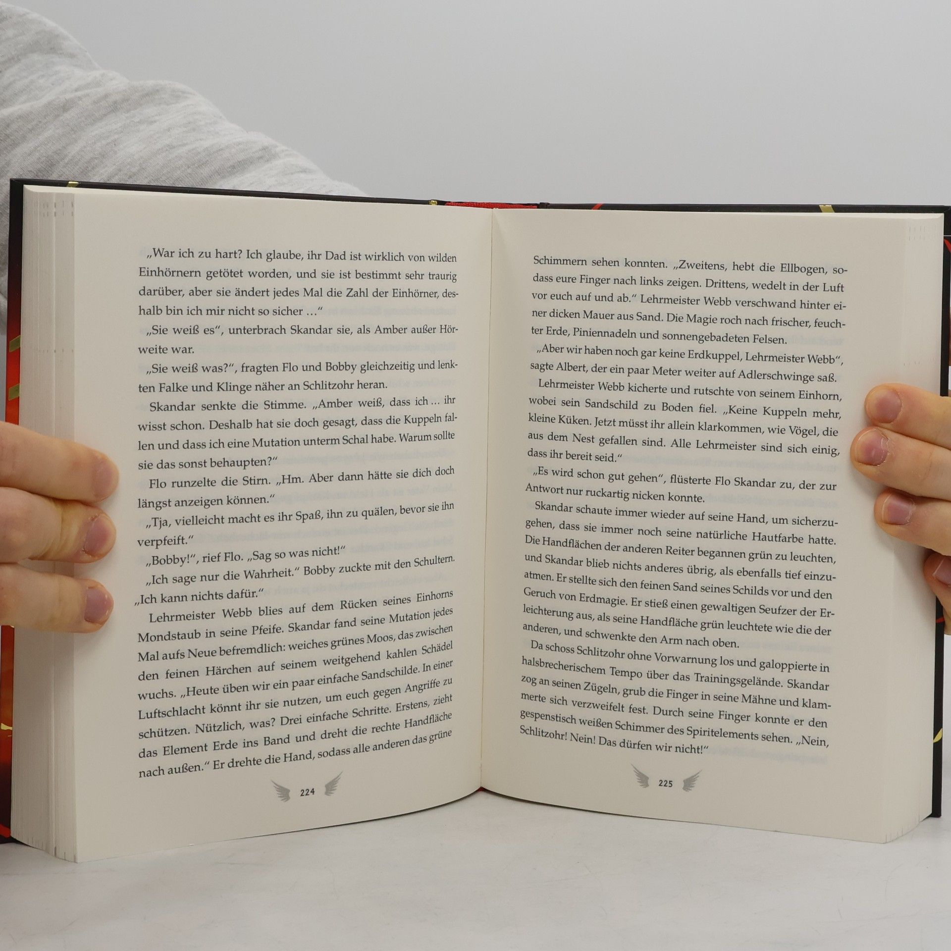 A. F. Steadman Skandar und der Zorn der Einhörner