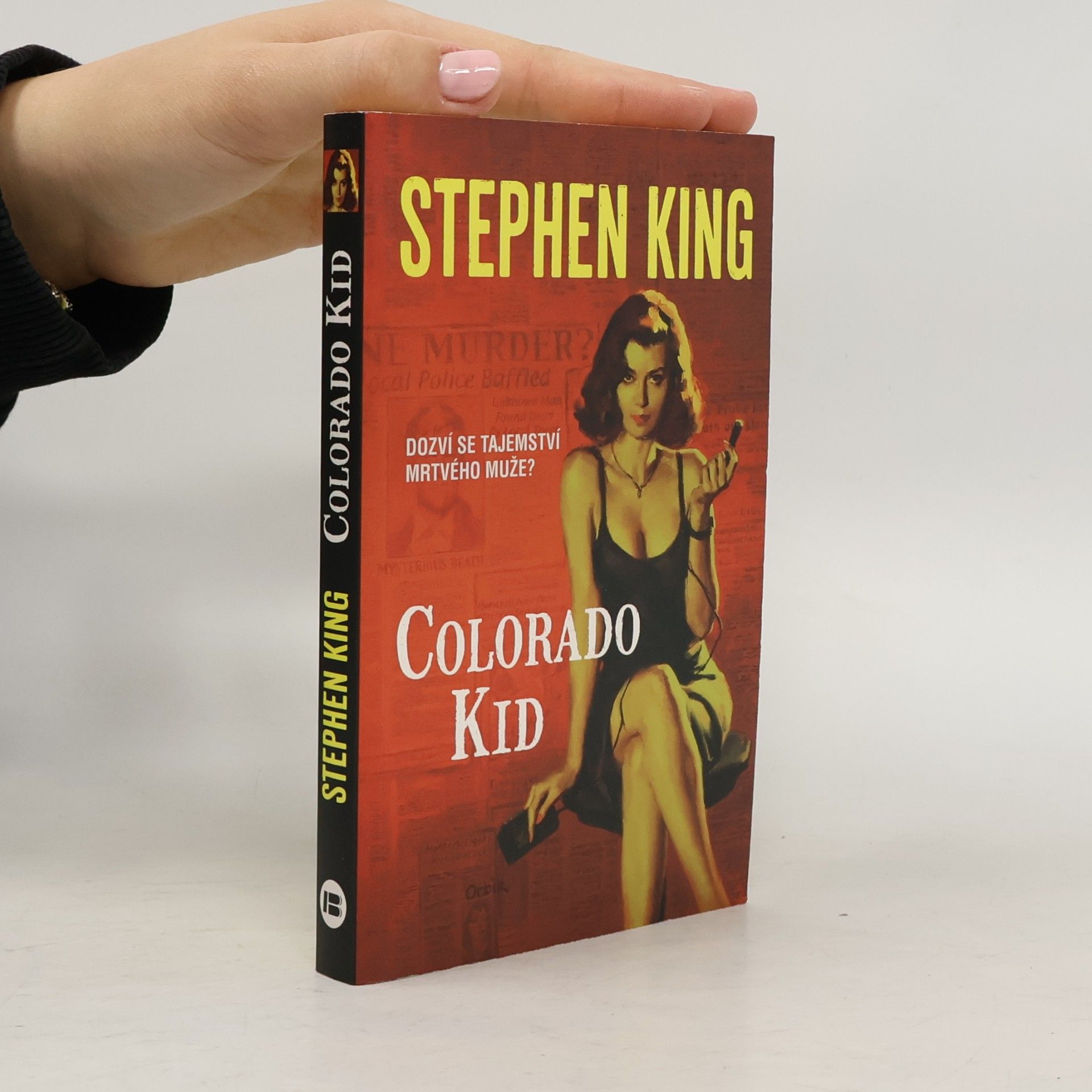 Stephen King Colorado Kid