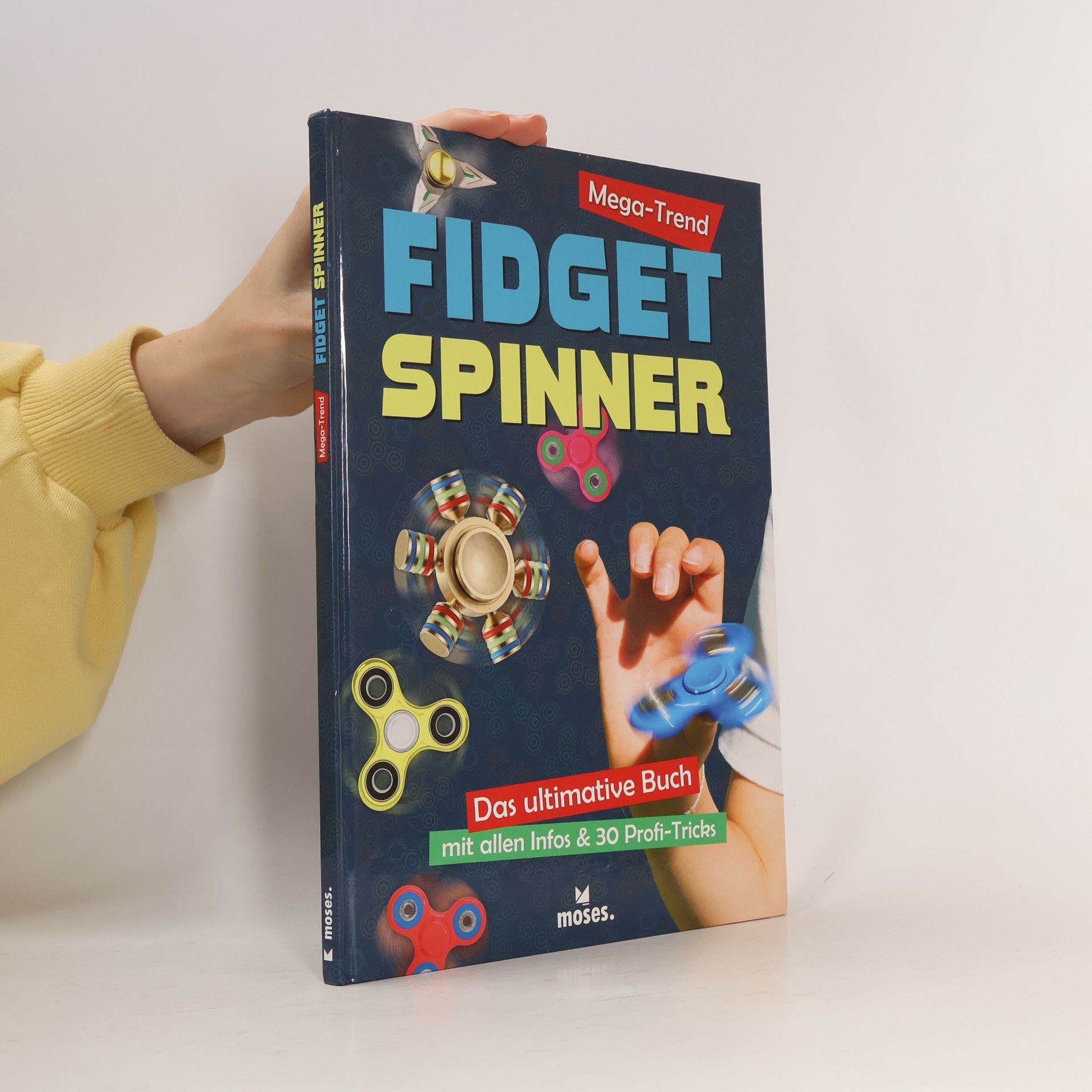 Lorri Lynn Mega-Trend Fidget Spinner