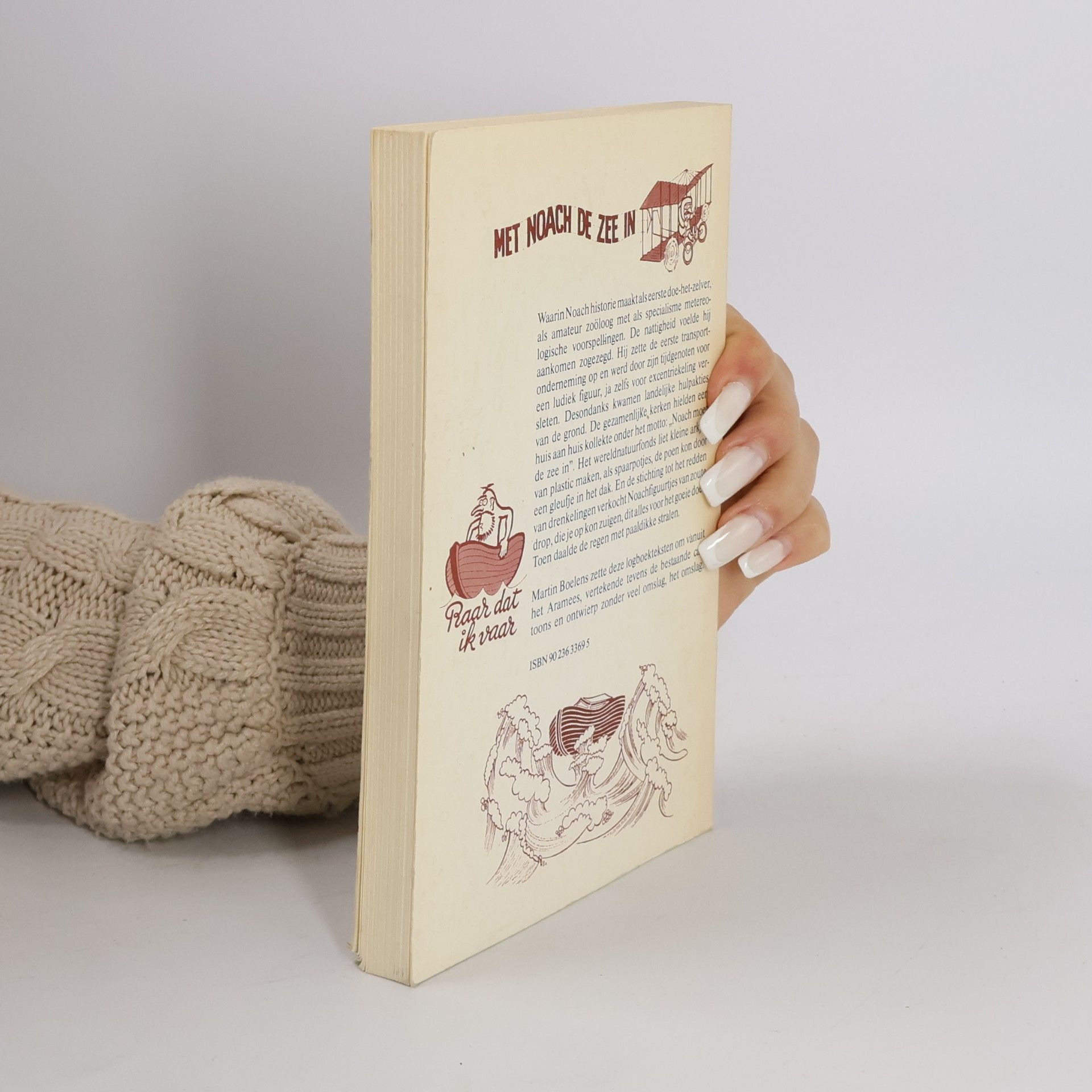 Martin Boelens Logboek van Noach
