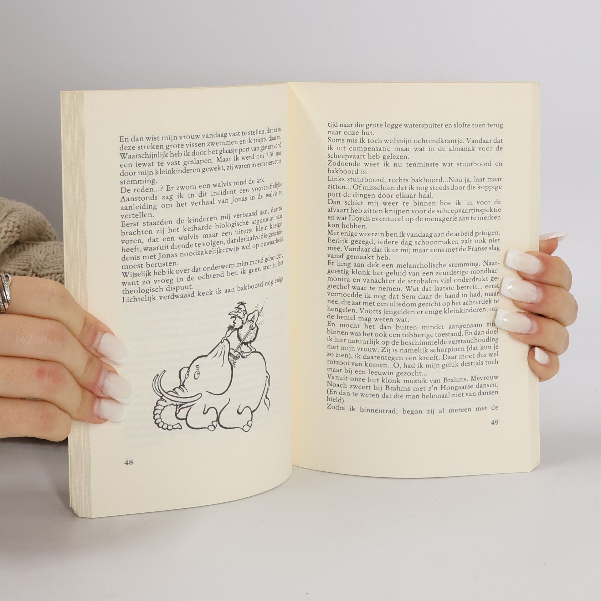 Martin Boelens Logboek van Noach
