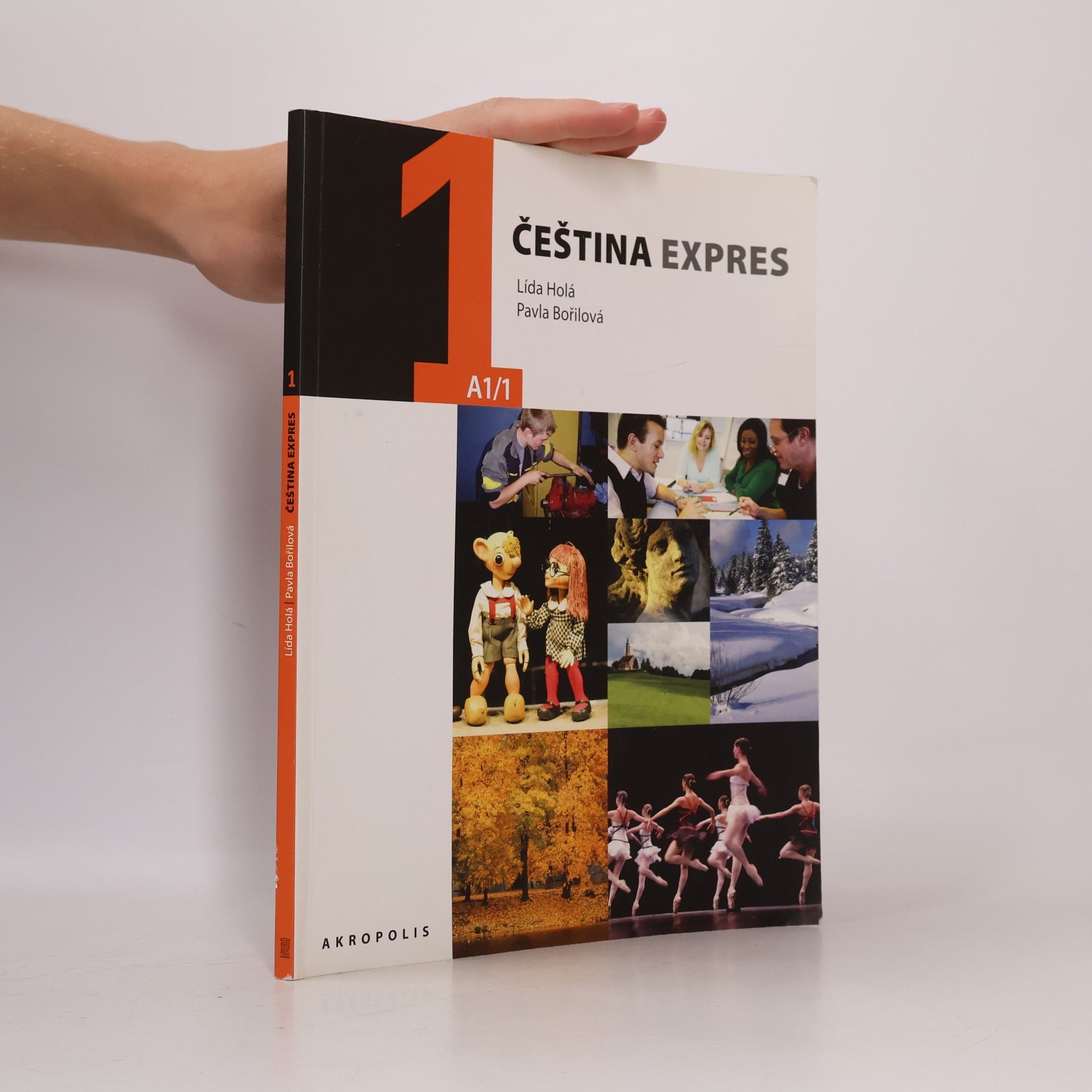 Lída Holá Čeština expres A1/1