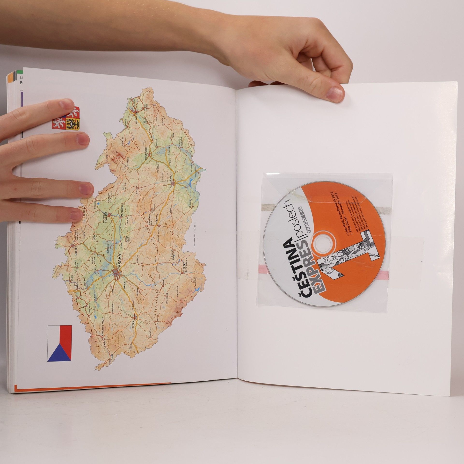 Lída Holá Čeština expres A1/1