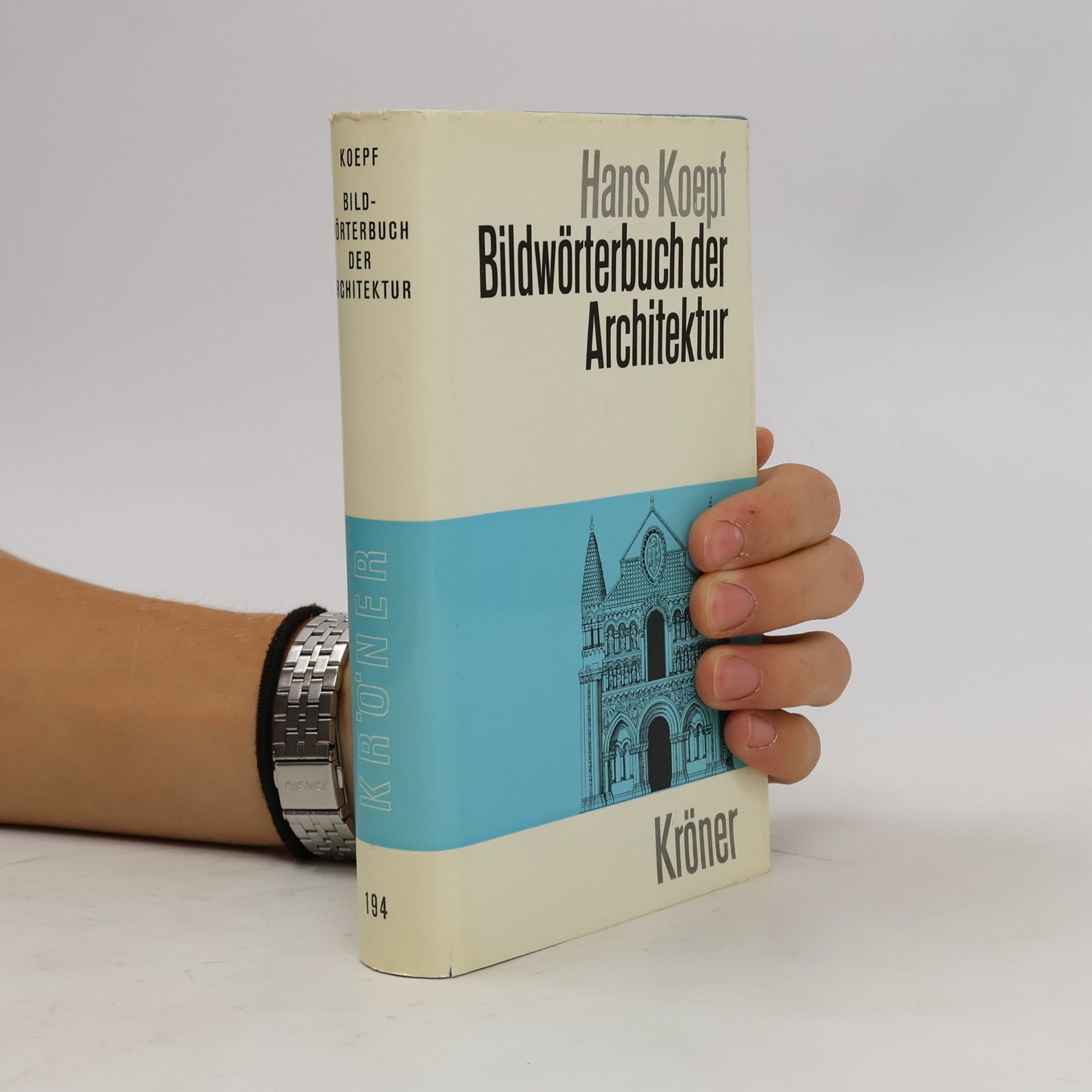 Hans Koepf Bildwörterbuch der Architektur