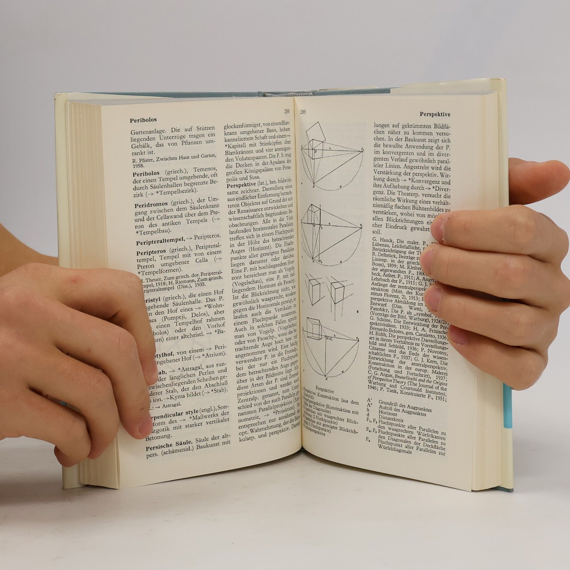 Hans Koepf Bildwörterbuch der Architektur