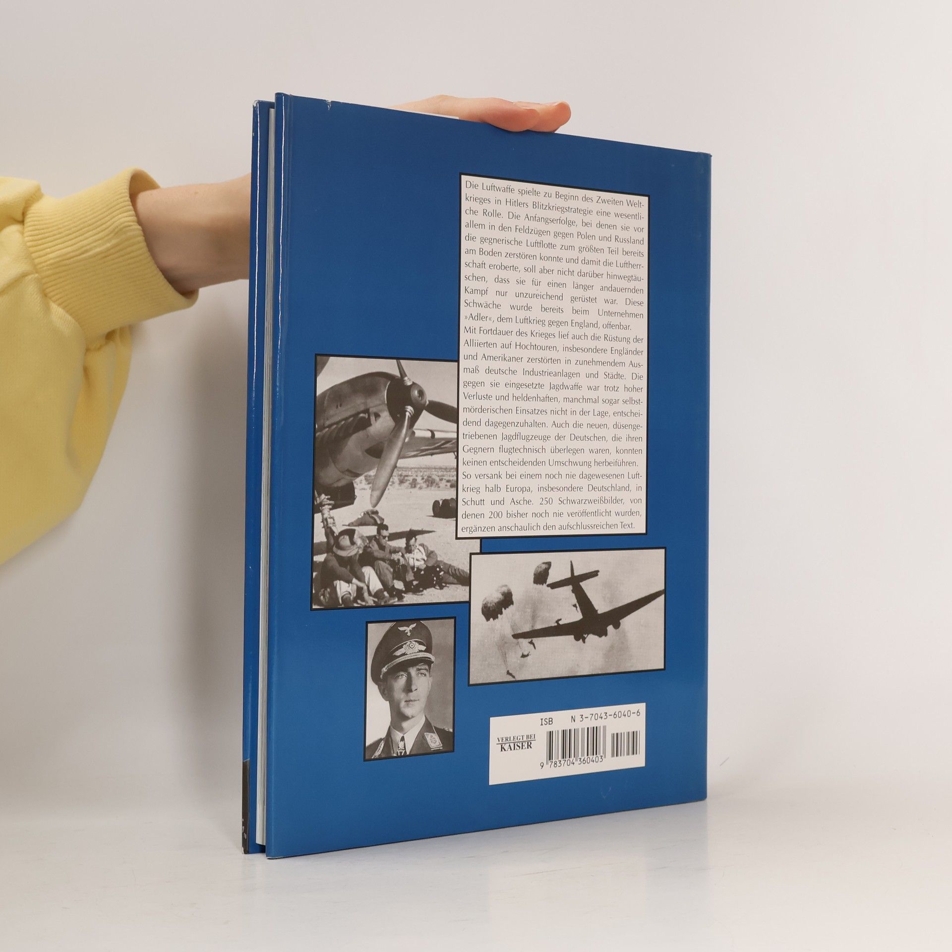 John Pimlott Die Luftwaffe : die Geschichte der deutschen Luftwaffe im Zweiten Weltkrieg