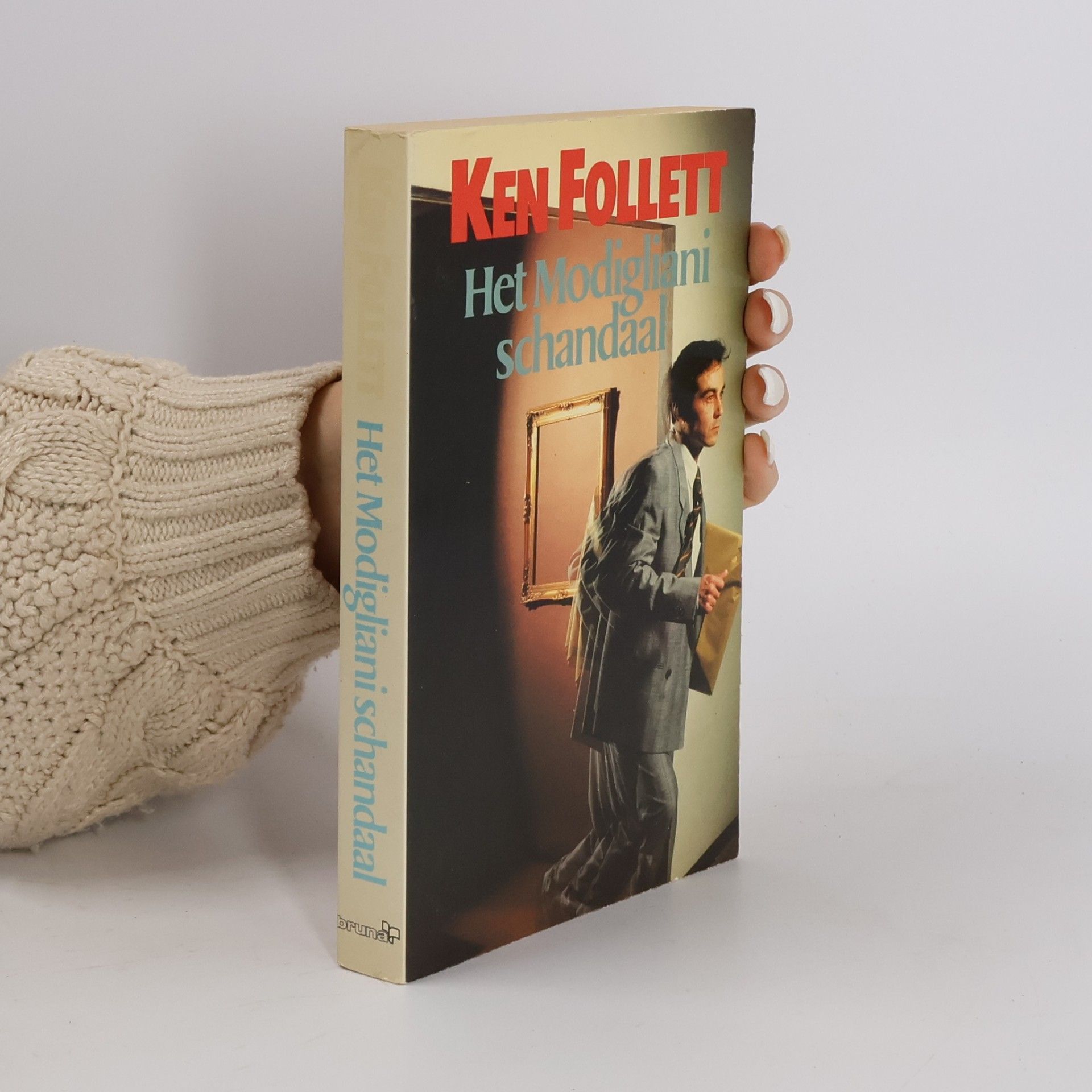 Kenneth Martin Follett Het Modigliani schandaal
