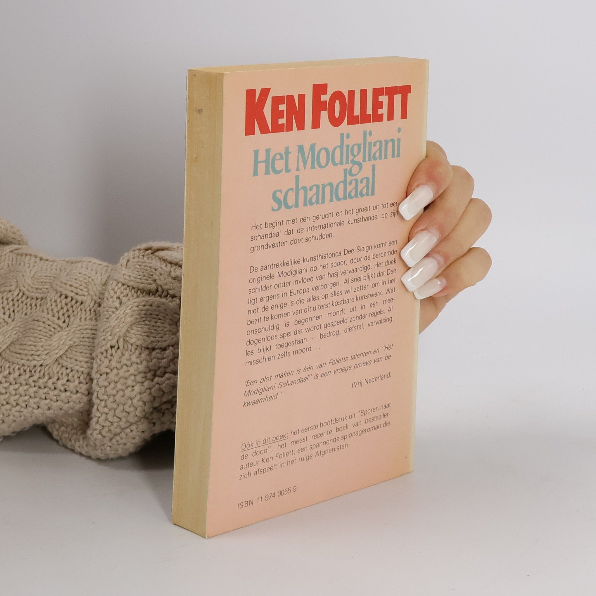 Kenneth Martin Follett Het Modigliani schandaal
