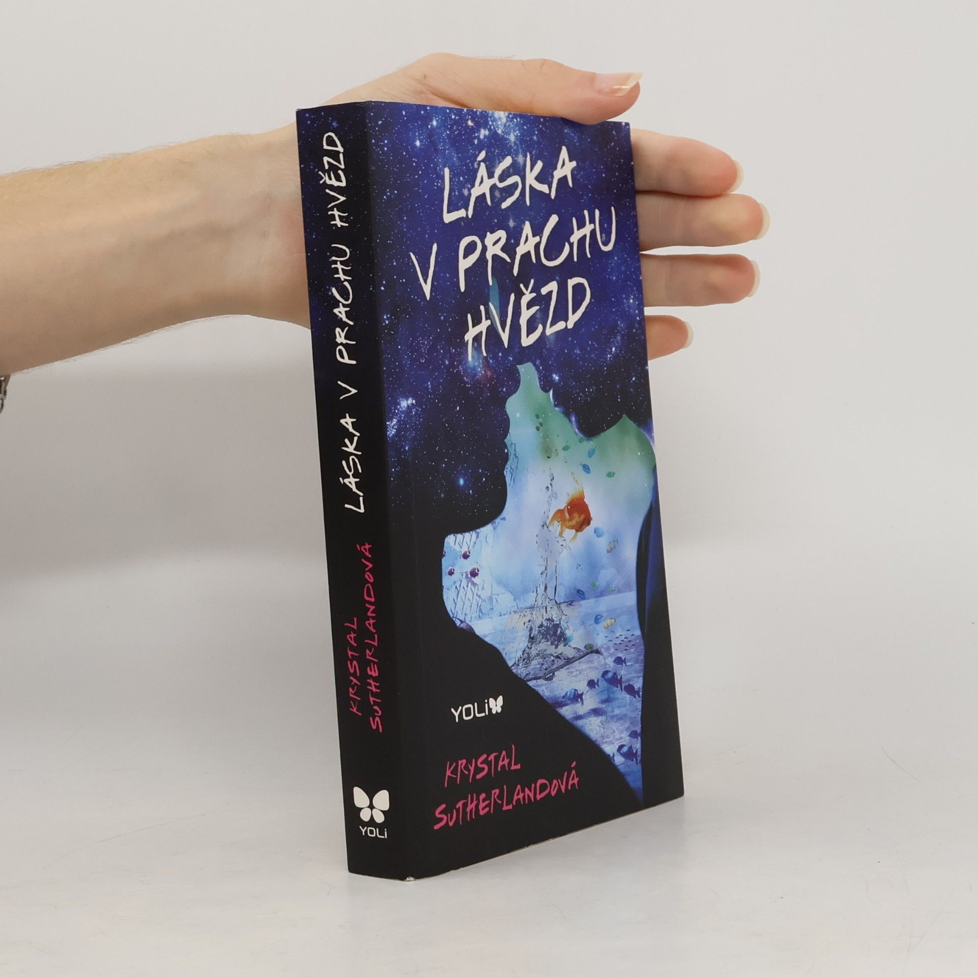Krystal Sutherland Láska v prachu hvězd