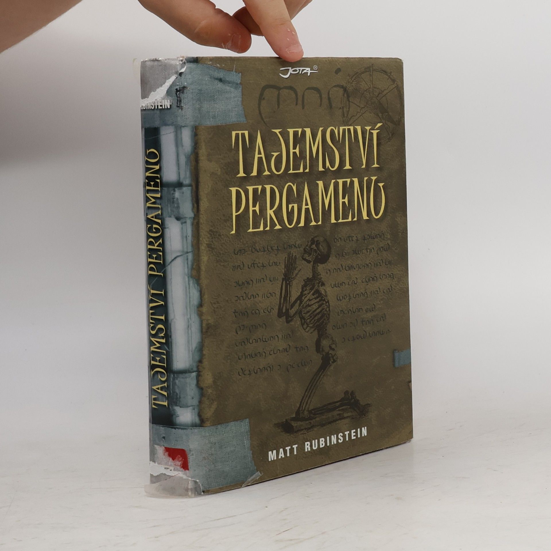 Matt Rubinstein Tajemství pergamenu