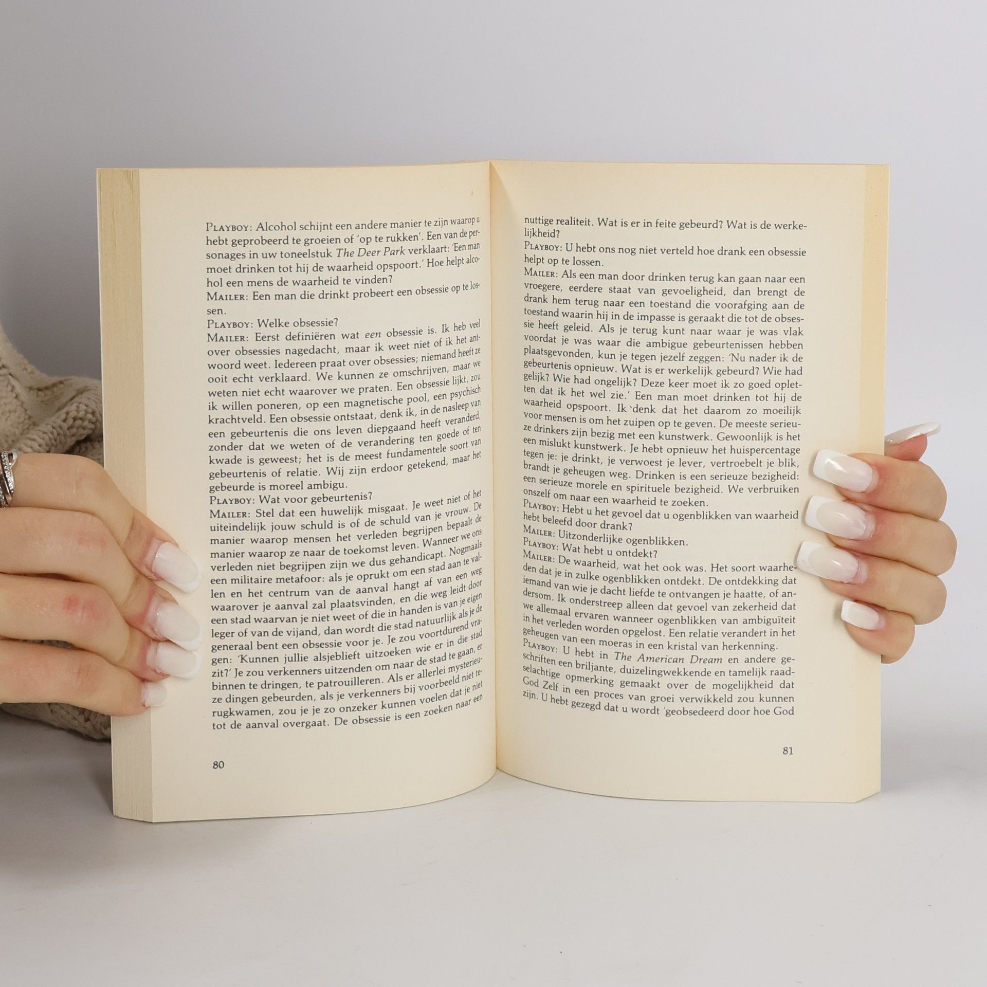 Norman Mailer Ambacht en verbeelding