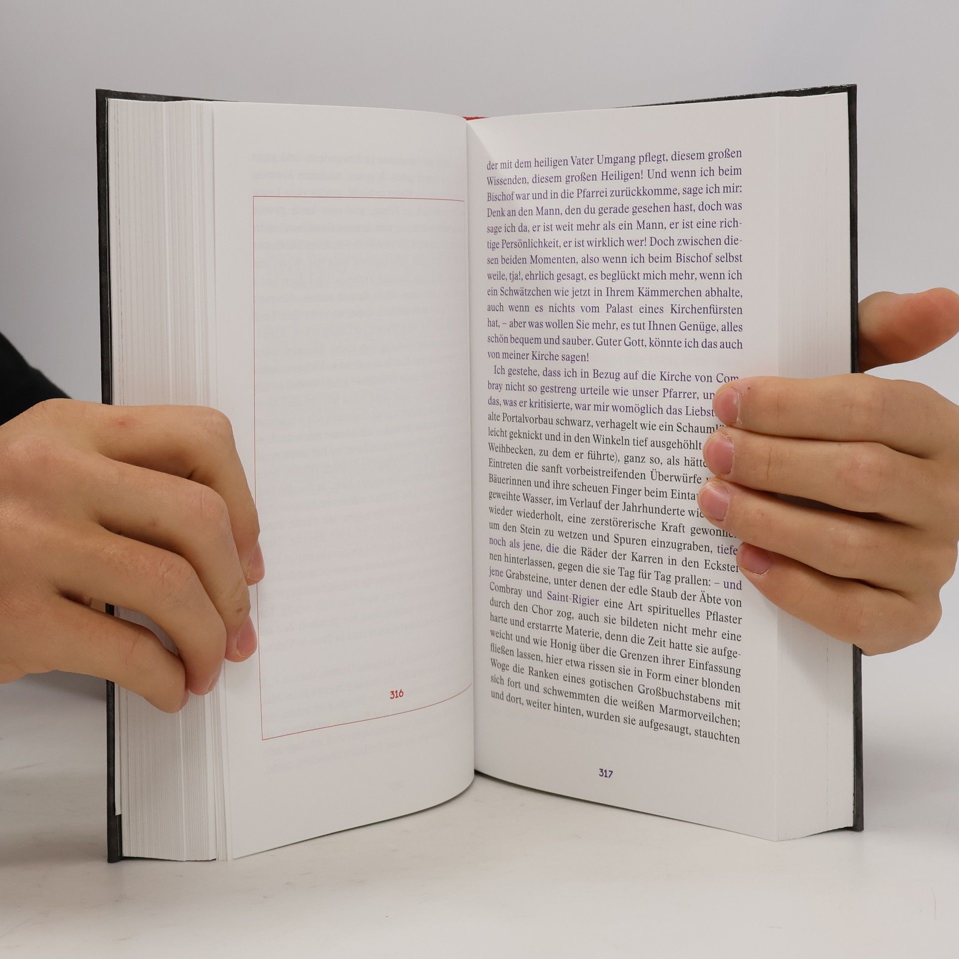 Marcel Proust Das Flimmern des Herzens