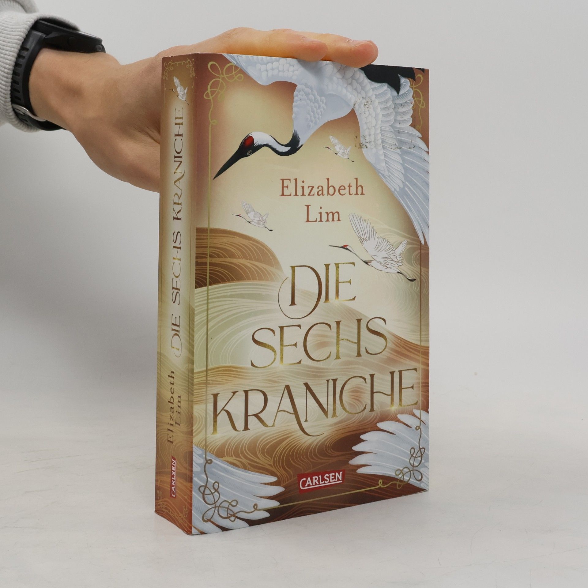 Elizabeth Lim Die sechs Kraniche