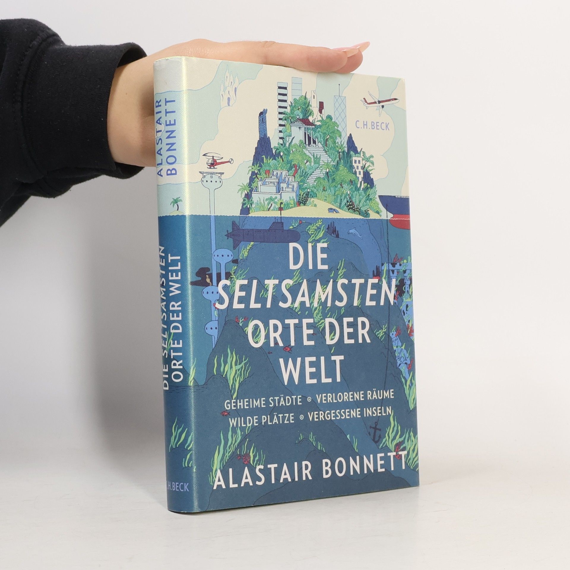Die seltsamsten Orte der Welt
