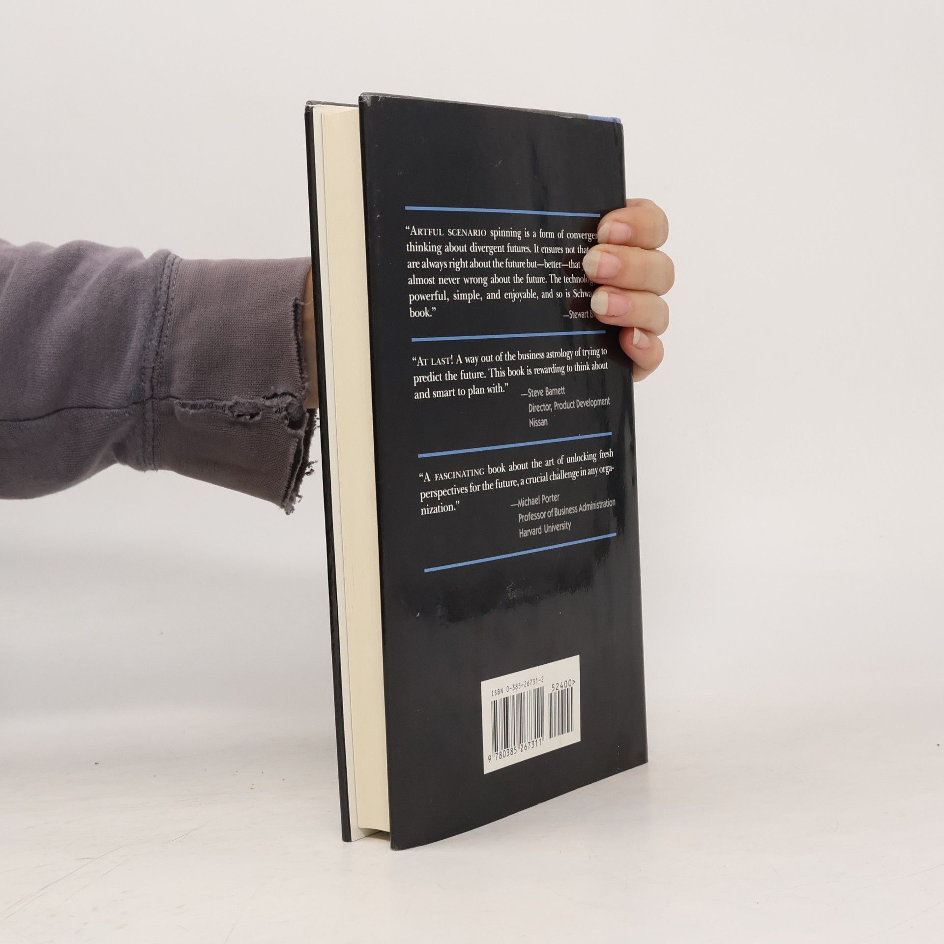 Peter Schwartze The Art of the Long View