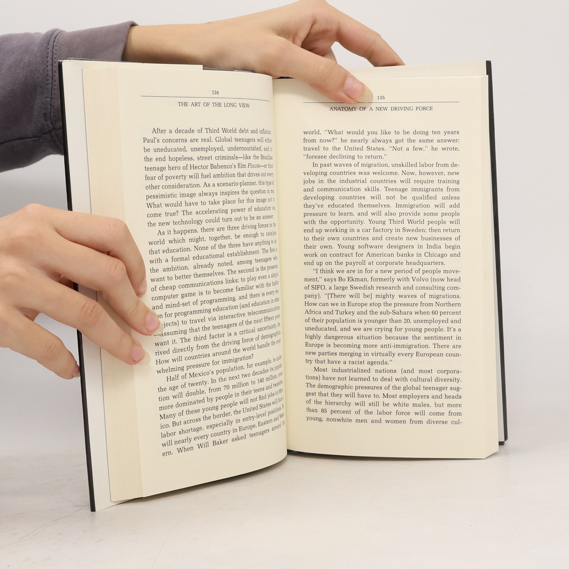 Peter Schwartze The Art of the Long View